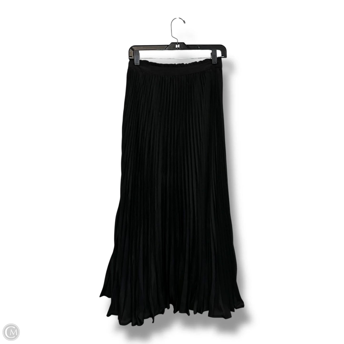 Skirt Maxi By Maeve In Black, Size: 6