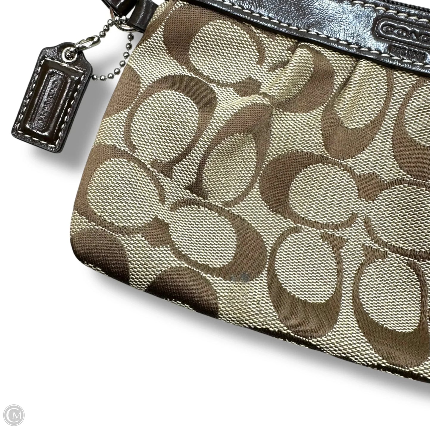 Wristlet Designer By Coach, Size: Small