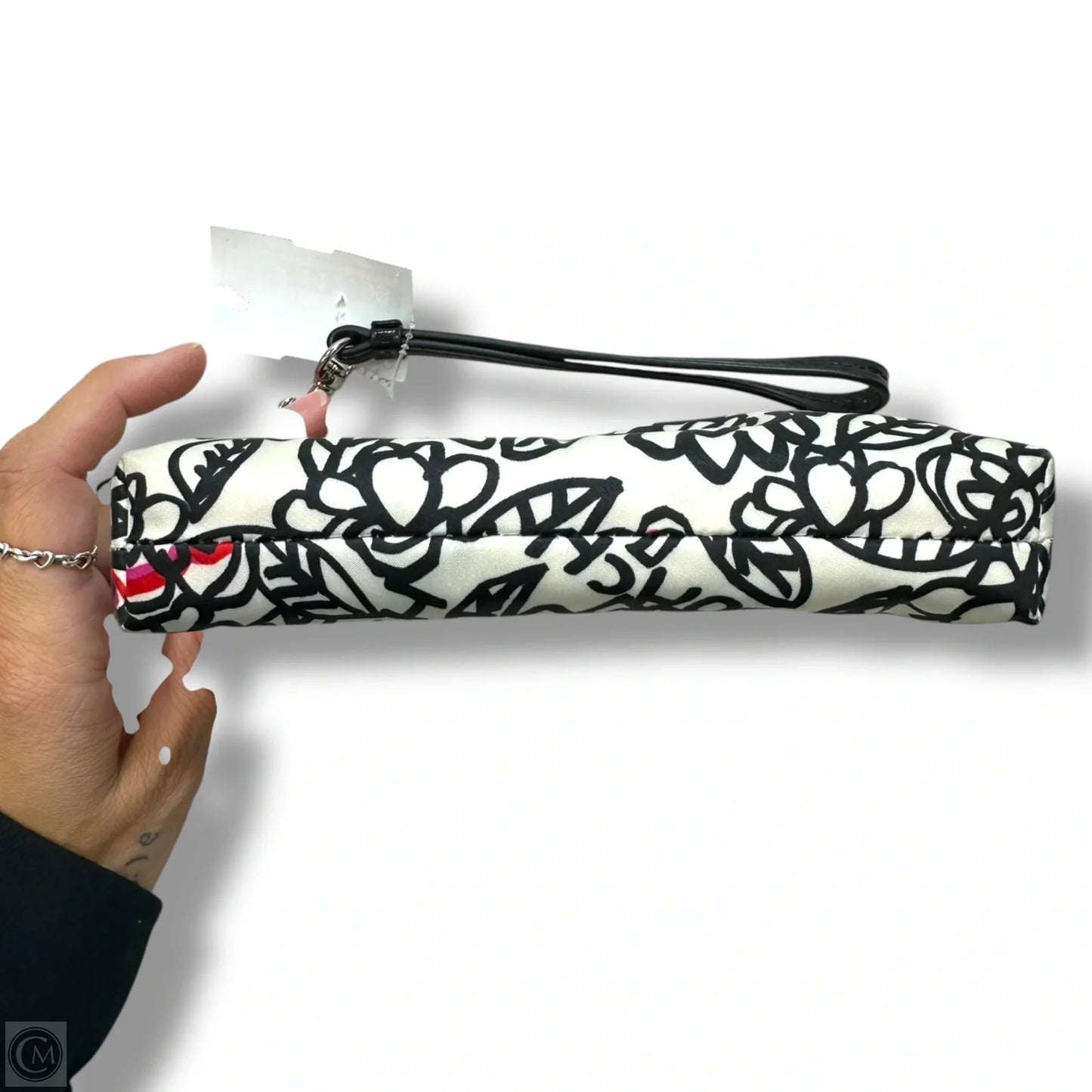 Wristlet Designer By Coach, Size: Small