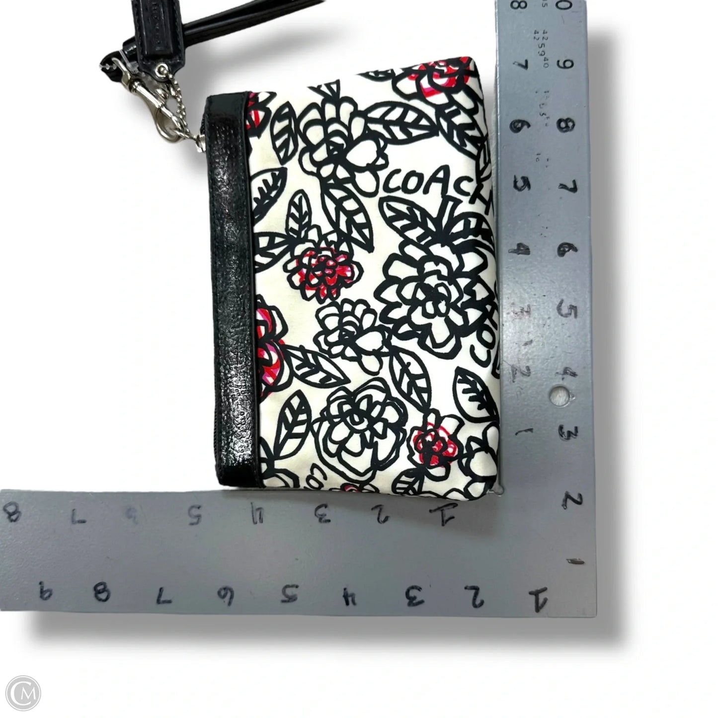 Wristlet Designer By Coach, Size: Small