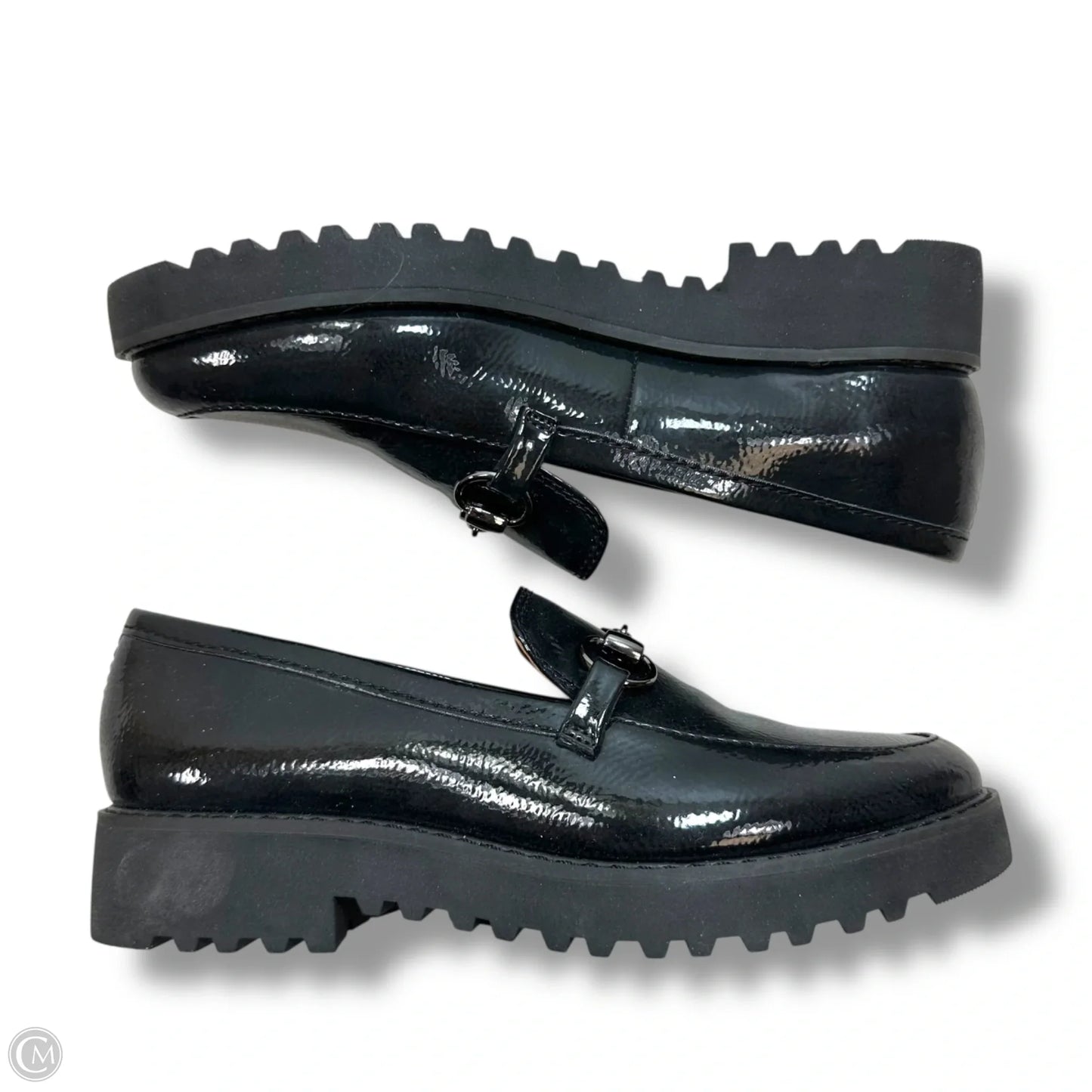Shoes Flats By Franco Sarto In Black, Size: 6