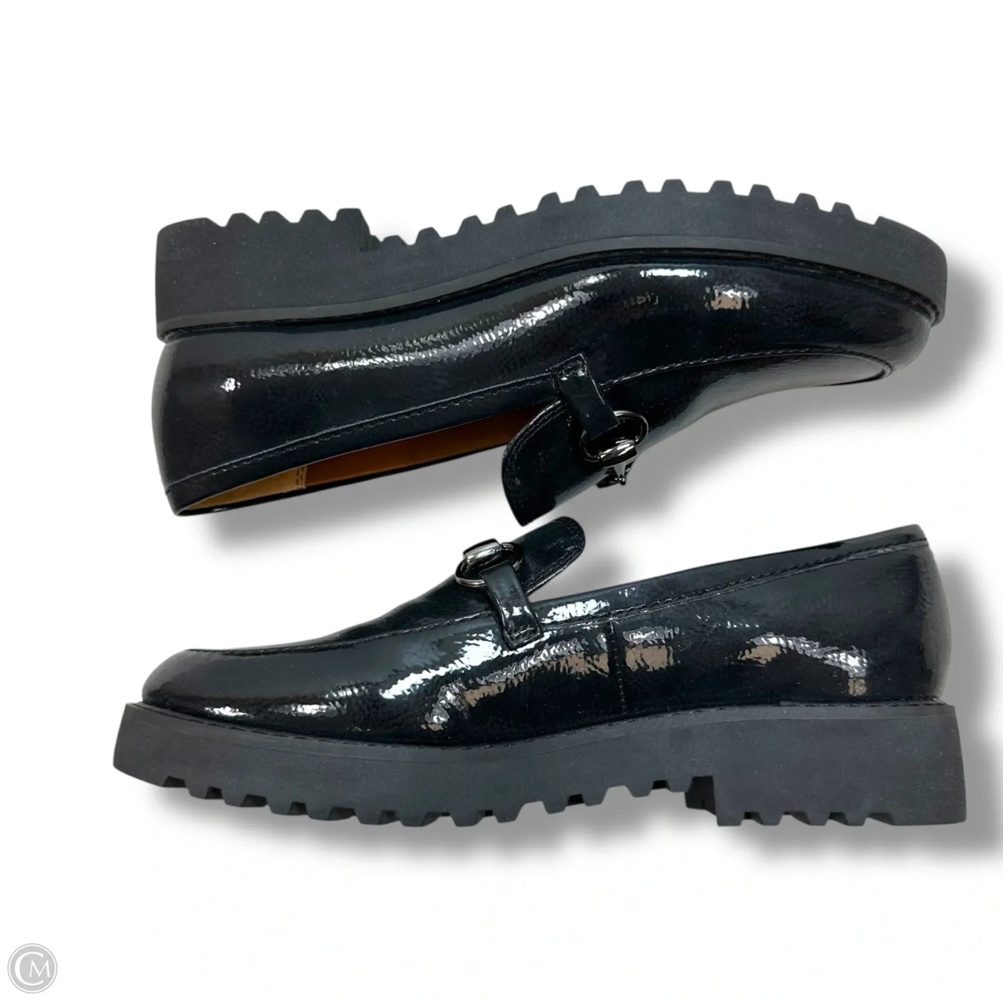 Shoes Flats By Franco Sarto In Black, Size: 6