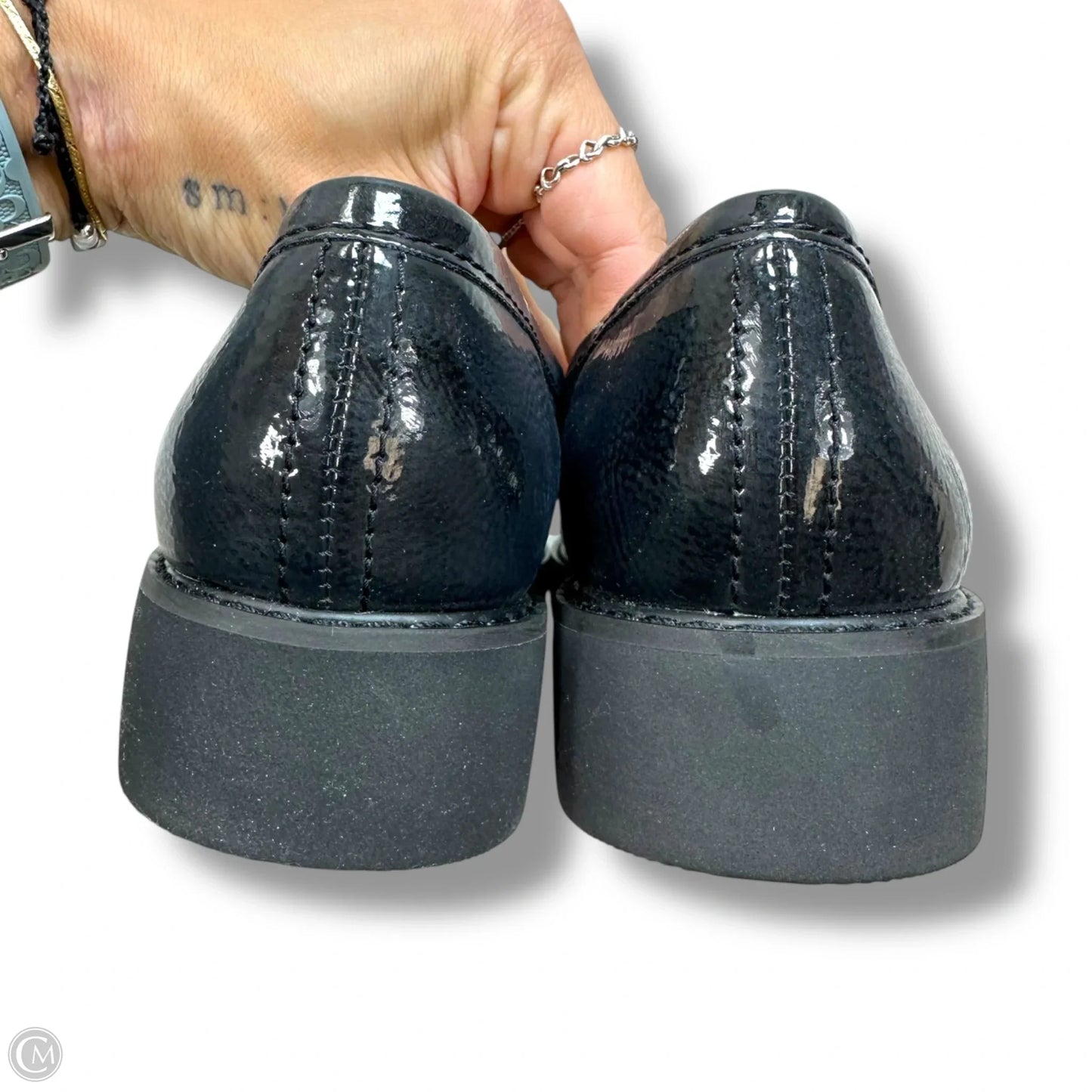 Shoes Flats By Franco Sarto In Black, Size: 6