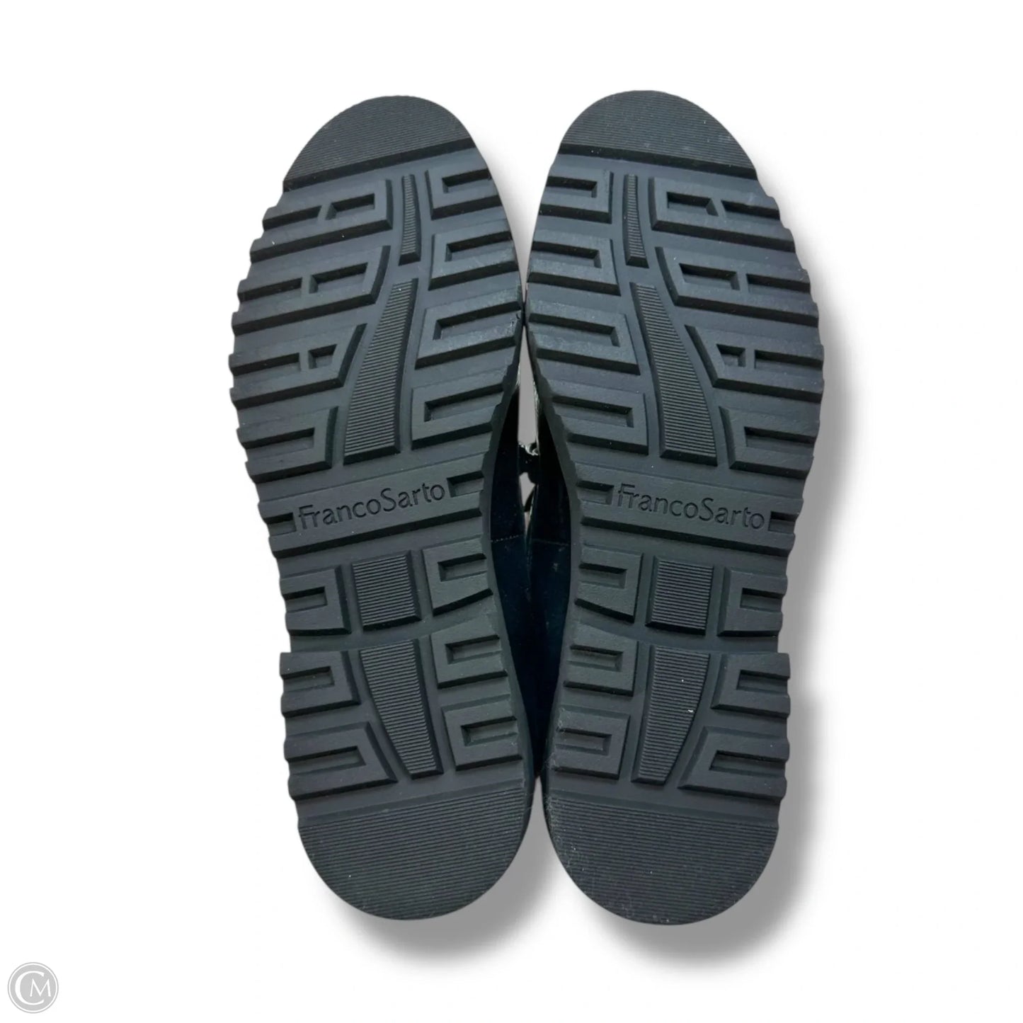 Shoes Flats By Franco Sarto In Black, Size: 6
