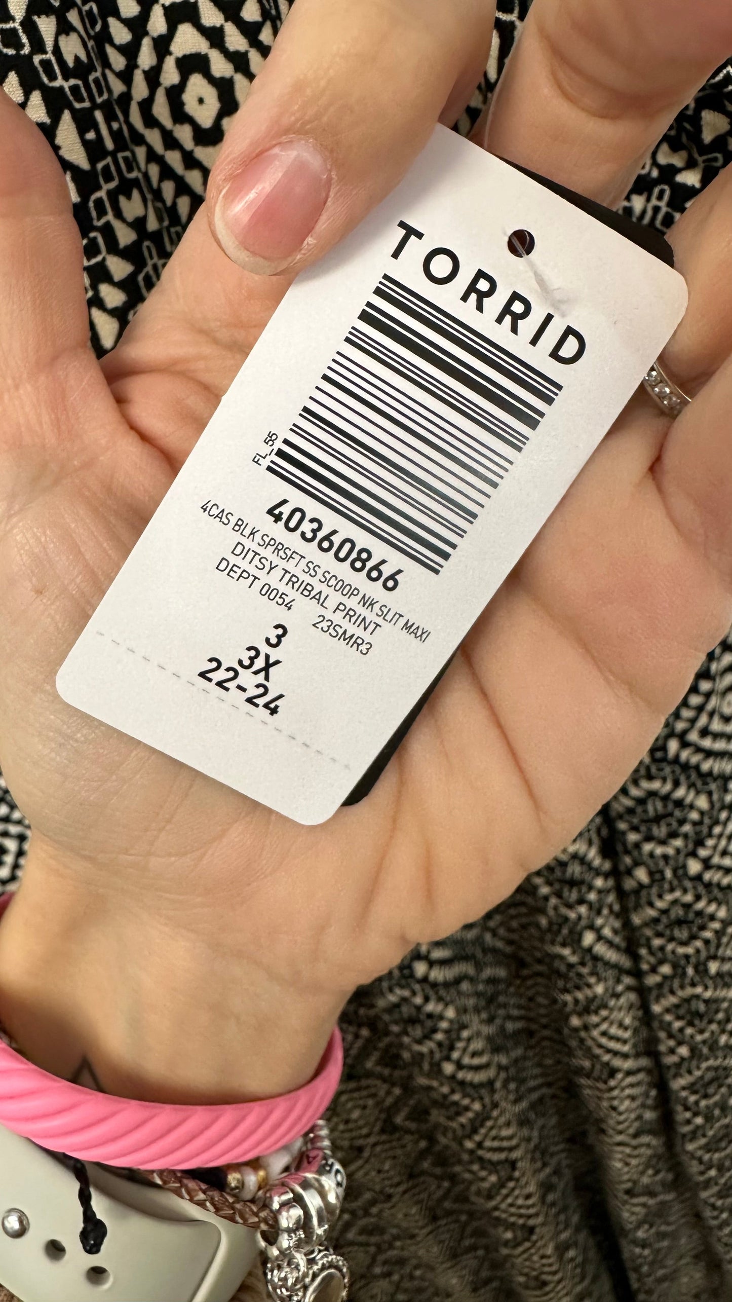 Dress Casual Maxi By Torrid Size: 3X