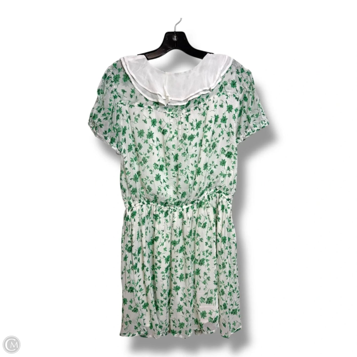 Dress Casual Short By Maeve In Green, Size: M