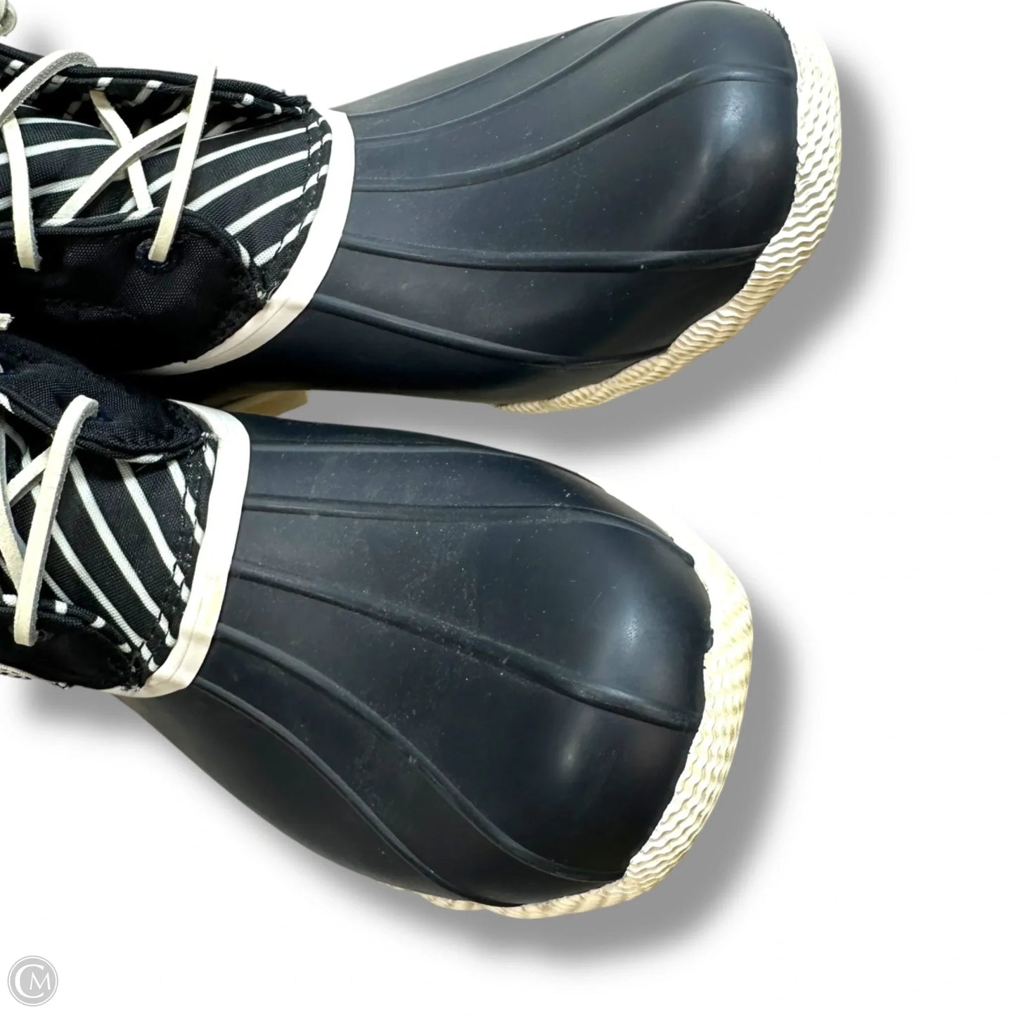 Boots Rain By Sperry In Navy, Size: 9.5
