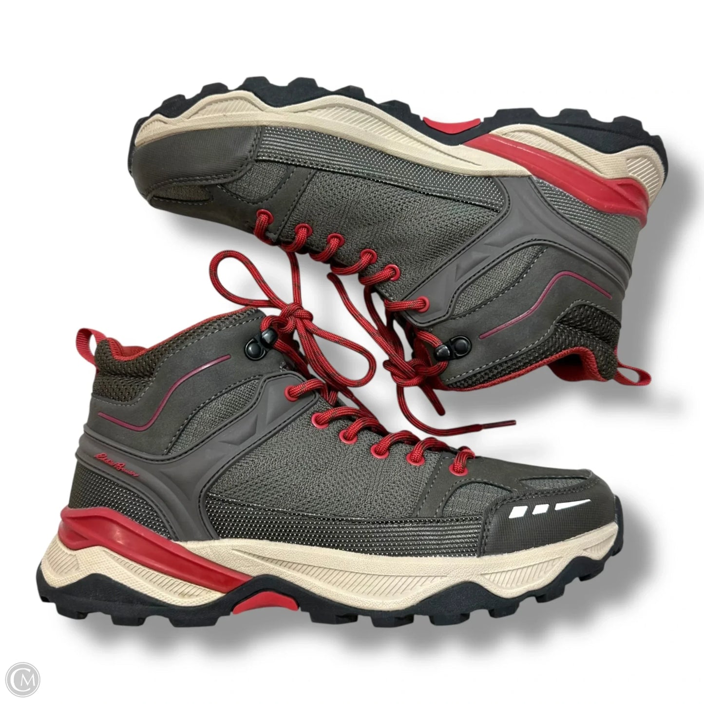 Boots Hiking By Eddie Bauer In Brown, Size: 9.5
