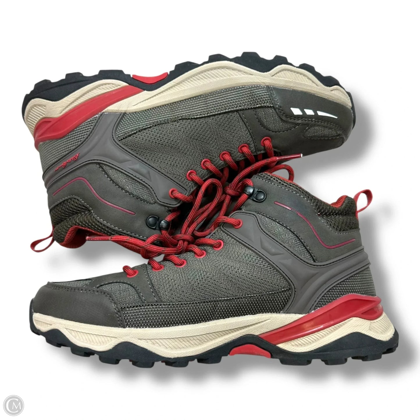 Boots Hiking By Eddie Bauer In Brown, Size: 9.5