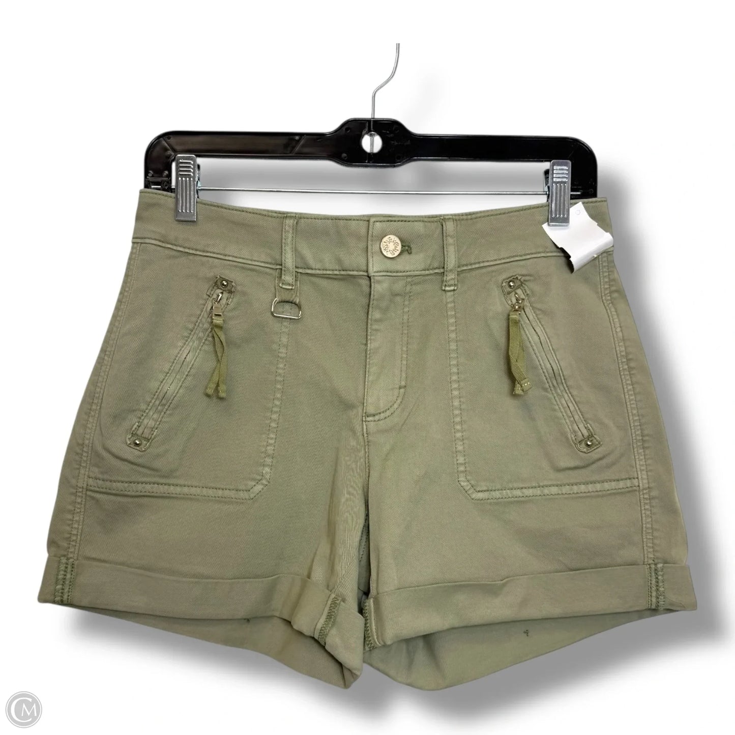 Shorts By White House Black Market In Green, Size: 2
