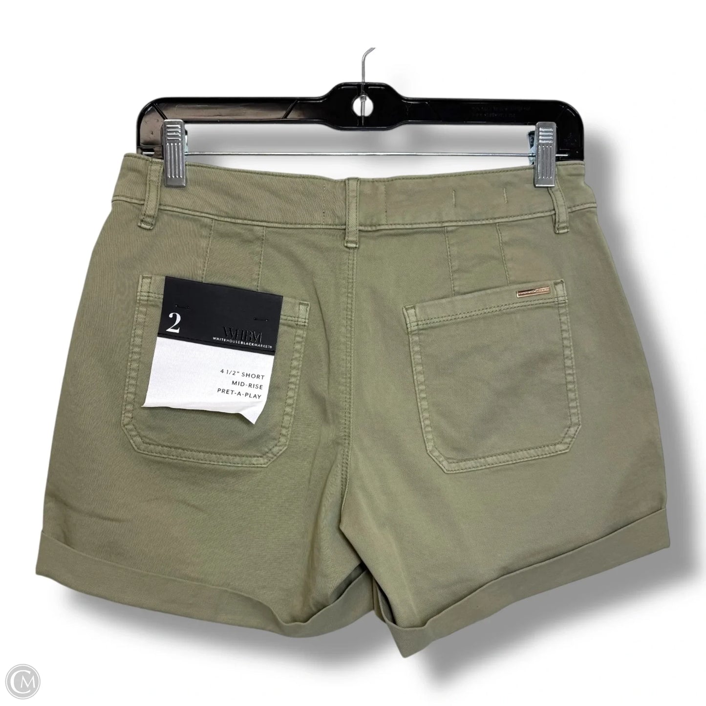 Shorts By White House Black Market In Green, Size: 2