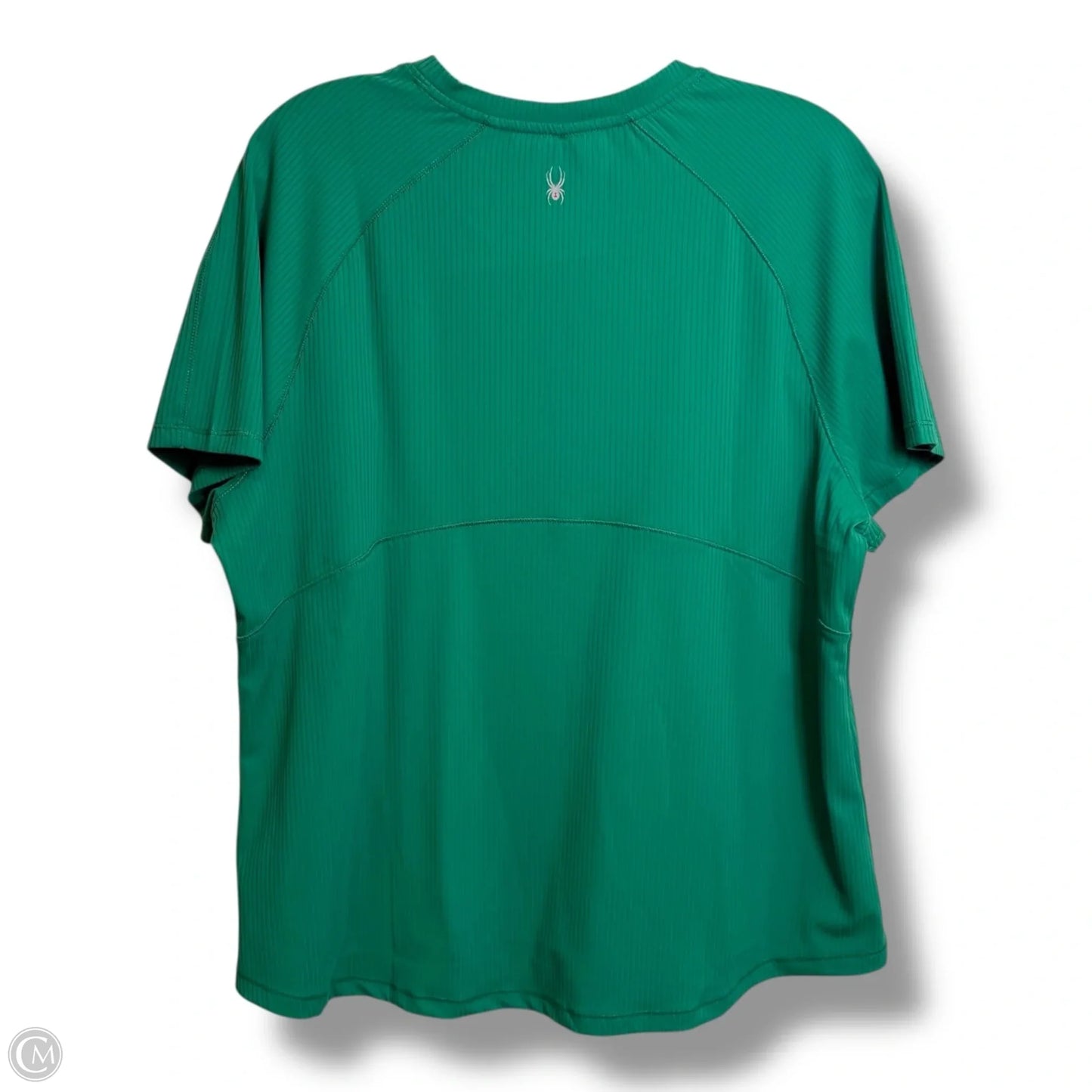 Top Short Sleeve Basic By Spyder In Green, Size: Xl