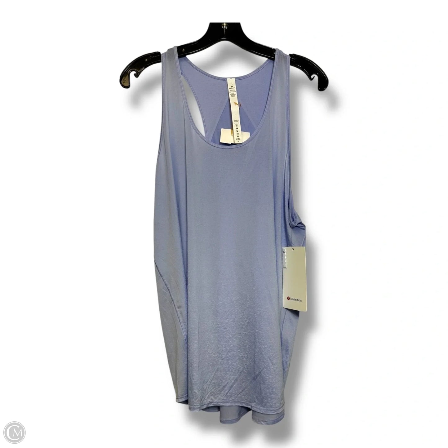 Essential Tank *Pleated Athletic Tank Top By Lululemon In Purple, Size: 12