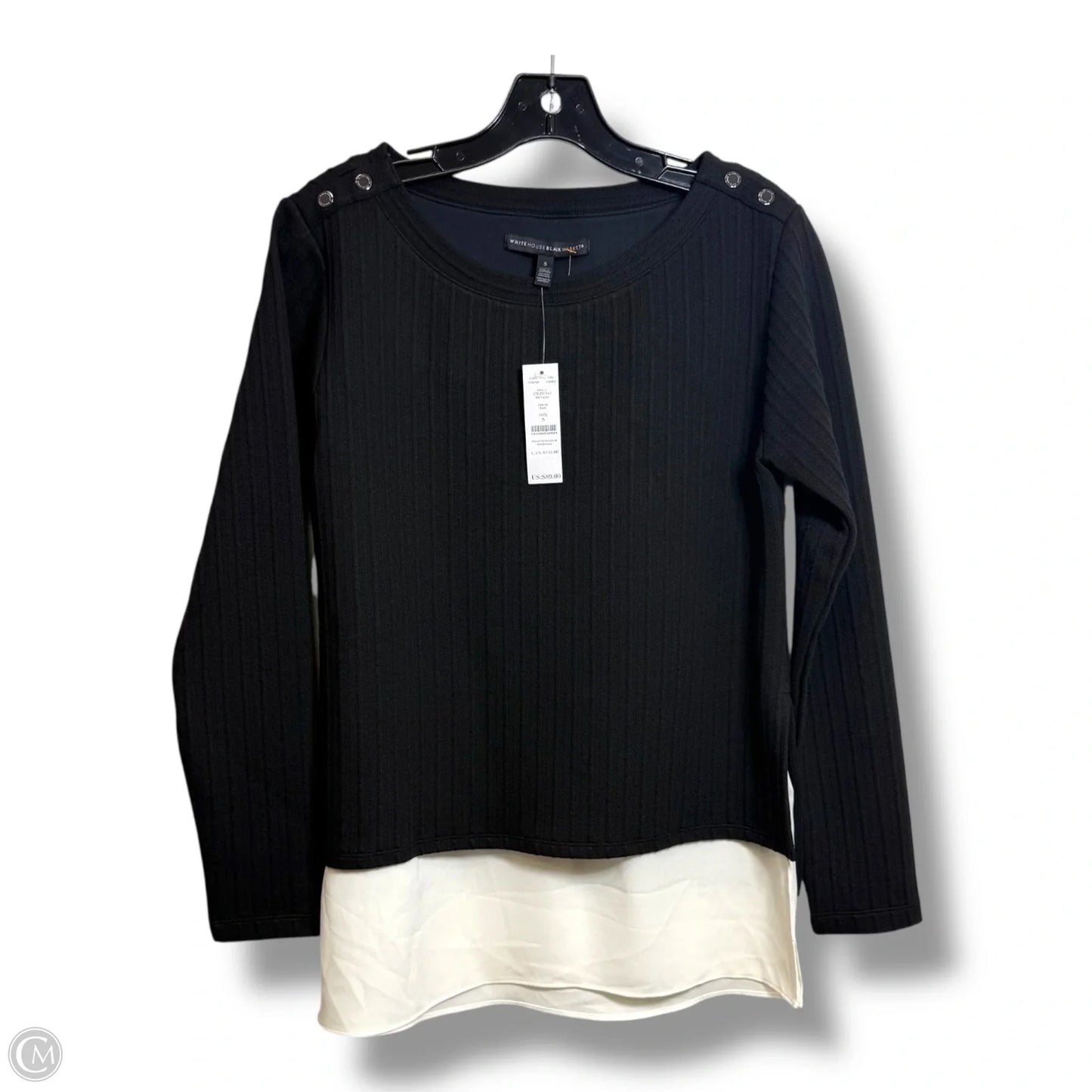 Sweater By White House Black Market In Black, Size: S