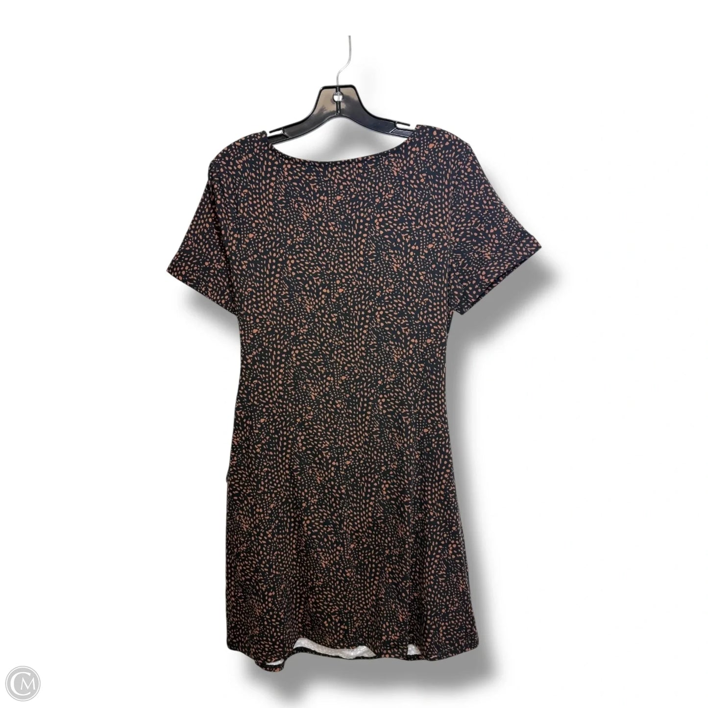 Dress Casual Short By Maurices In Brown, Size: M