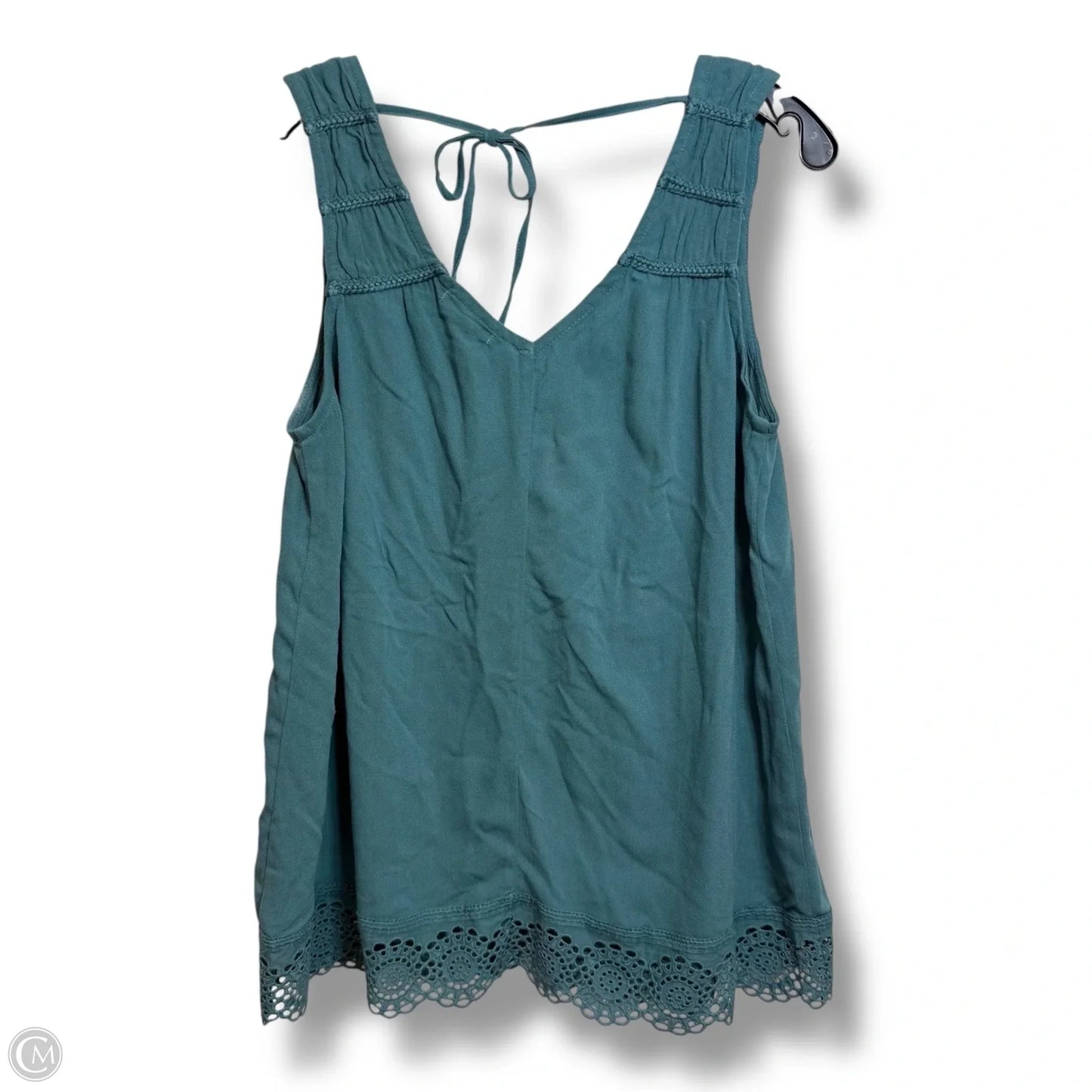 Top Sleeveless Basic By Maurices In Blue, Size: M