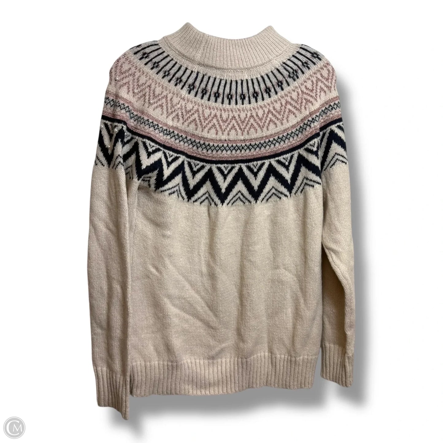 Sweater By Maurices In Tan, Size: M