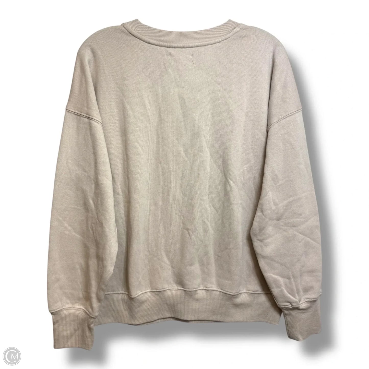 Top Long Sleeve By Maurices In Tan, Size: M