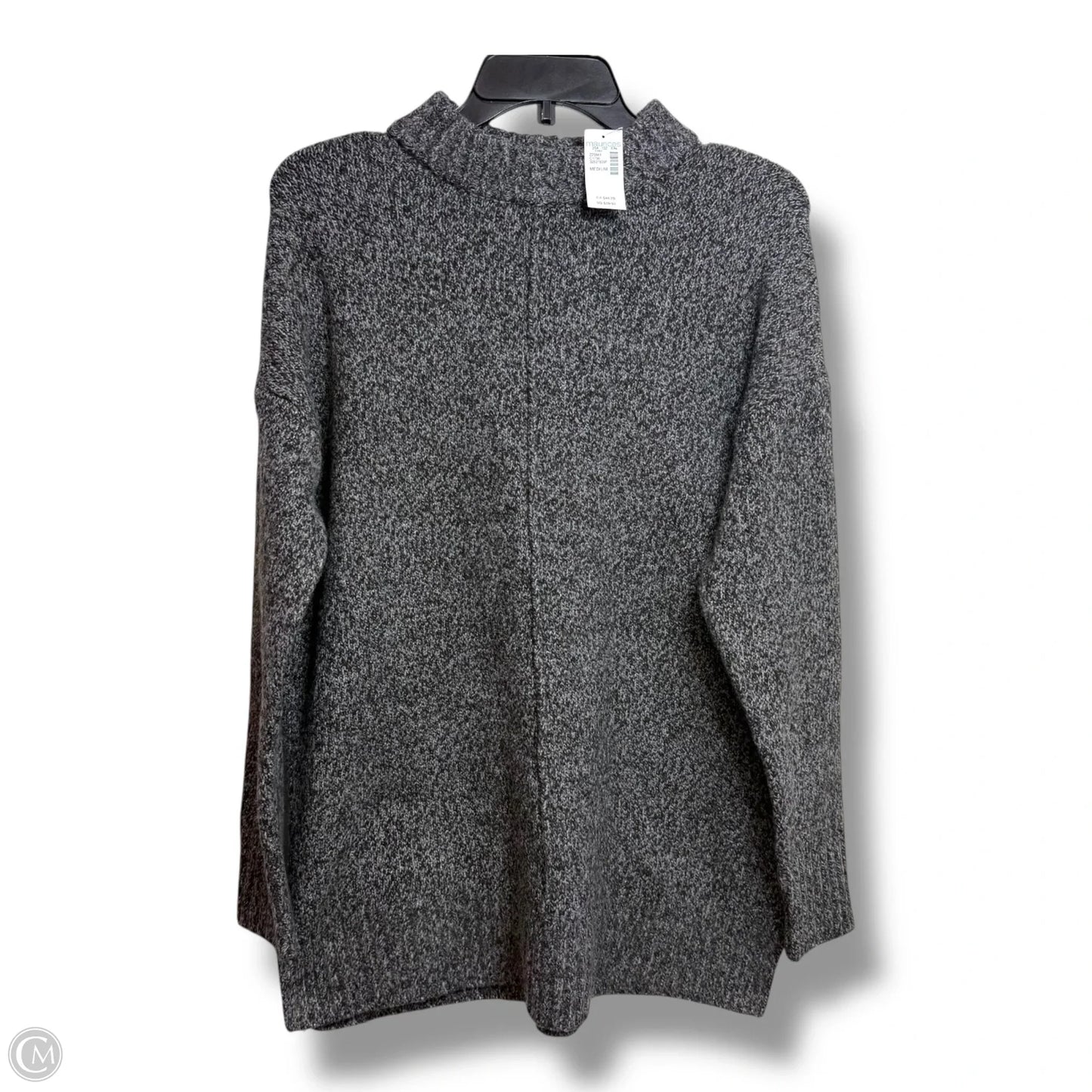 Sweater By Maurices In Grey, Size: M