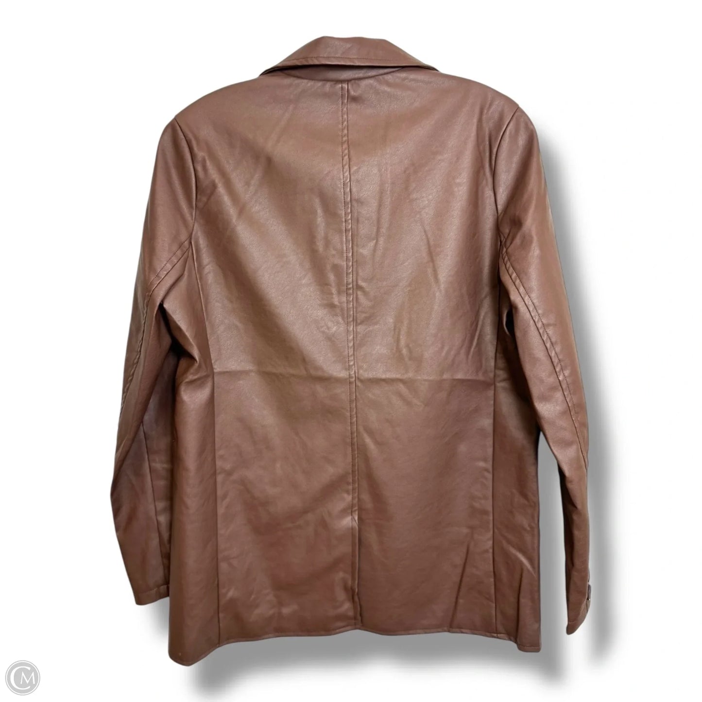 Blazer By Mustard Seed In Brown, Size: S