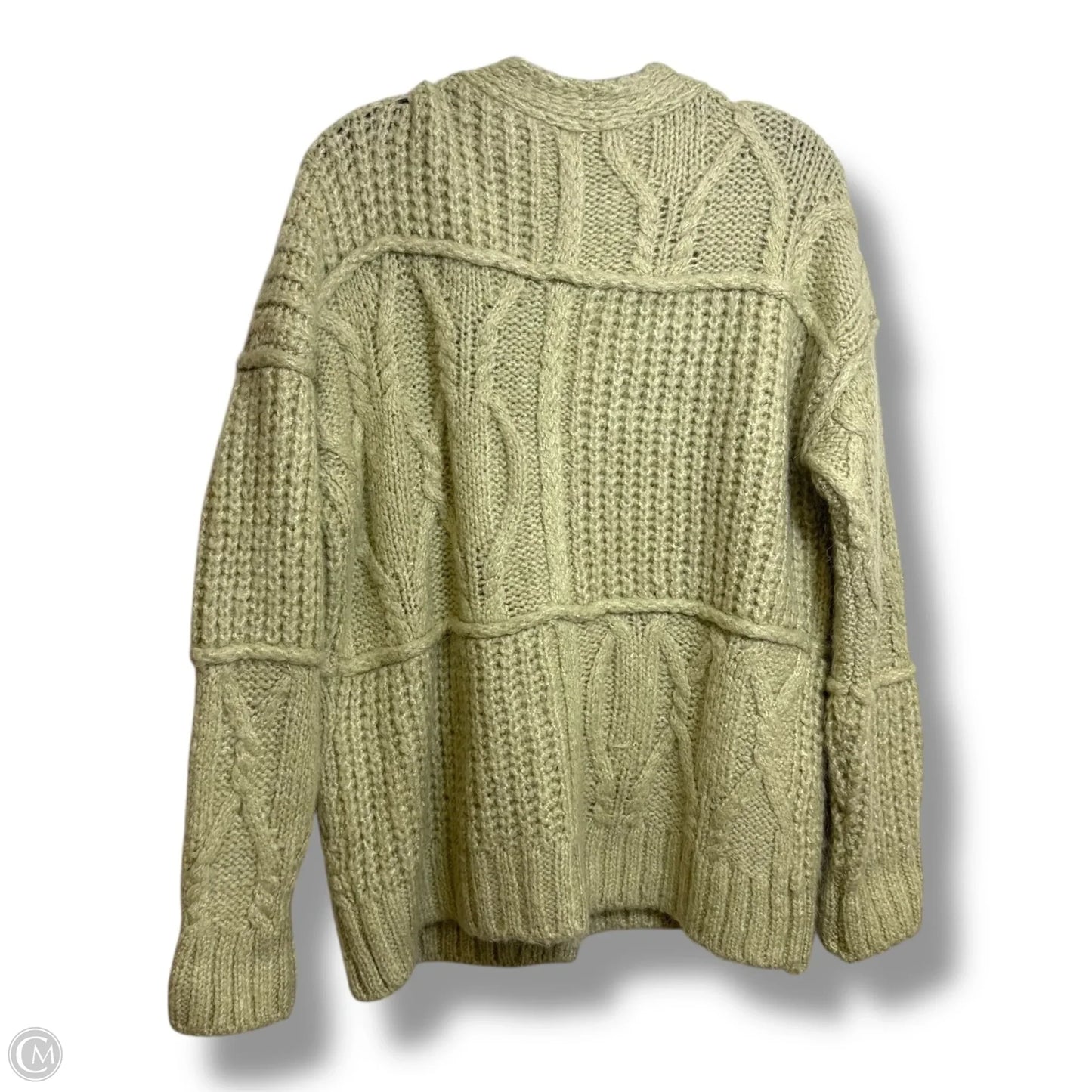 Sweater By Zara In Green, Size: S