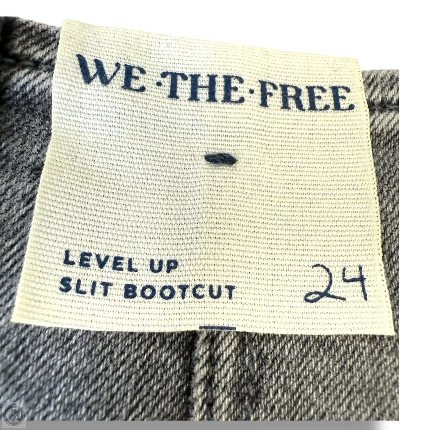 Jeans Boot Cut By We The Free In Black, Size: 0