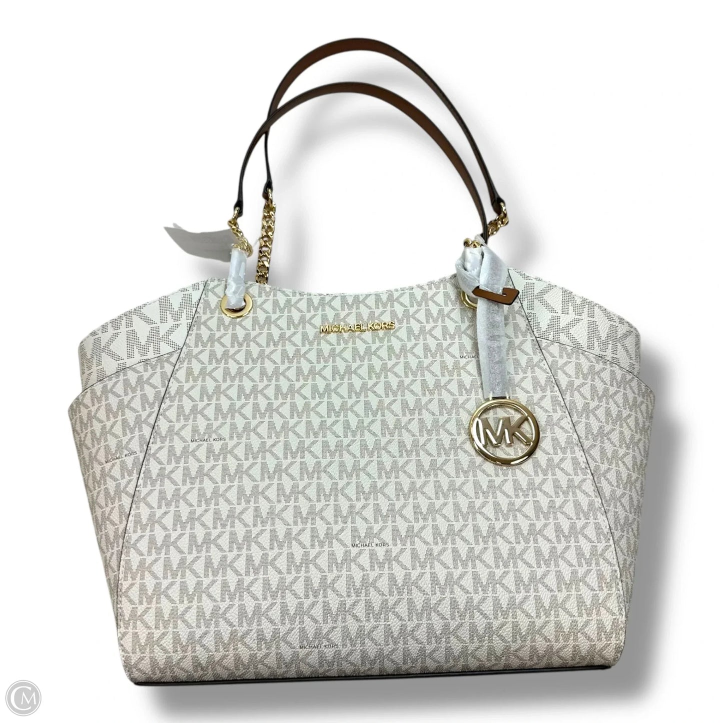 Handbag Designer By Michael Kors, Size: Medium