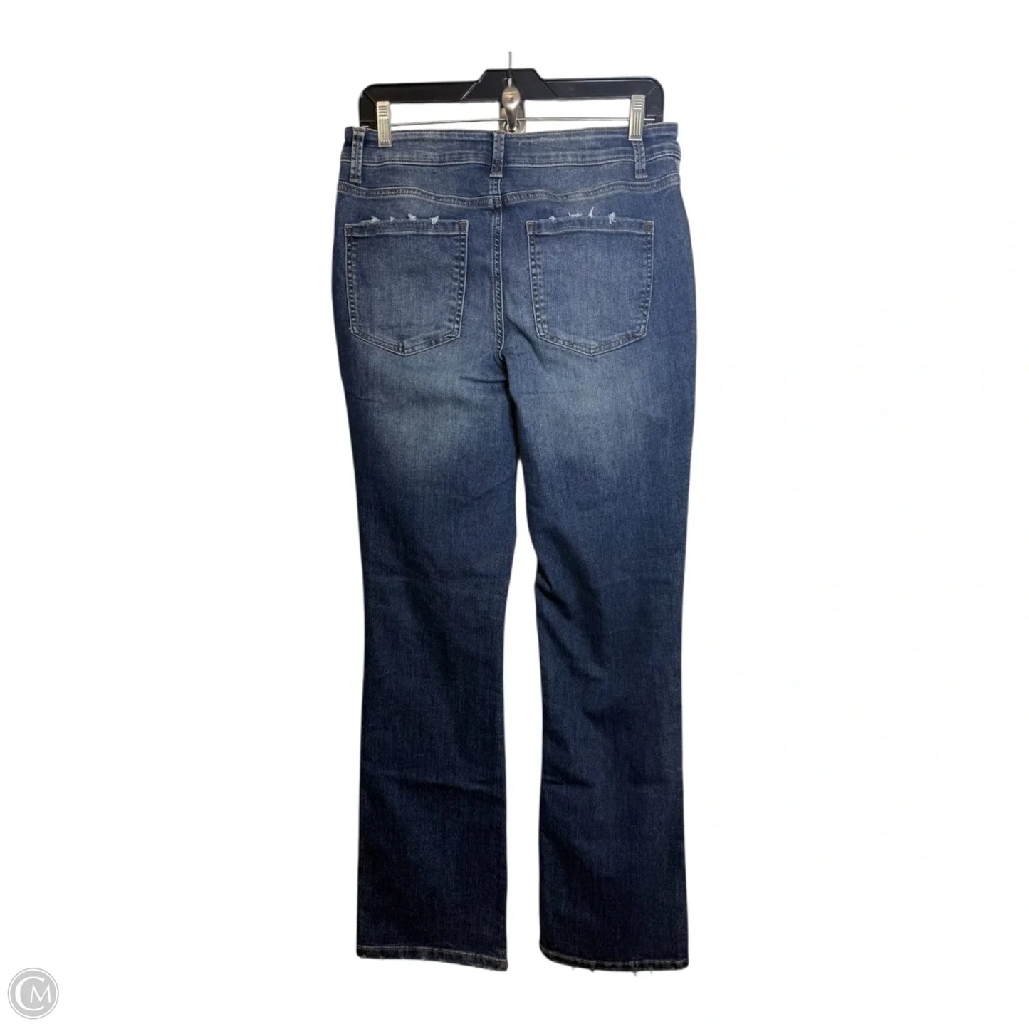 Jeans Boyfriend By Clothes Mentor In Blue Denim, Size: 8