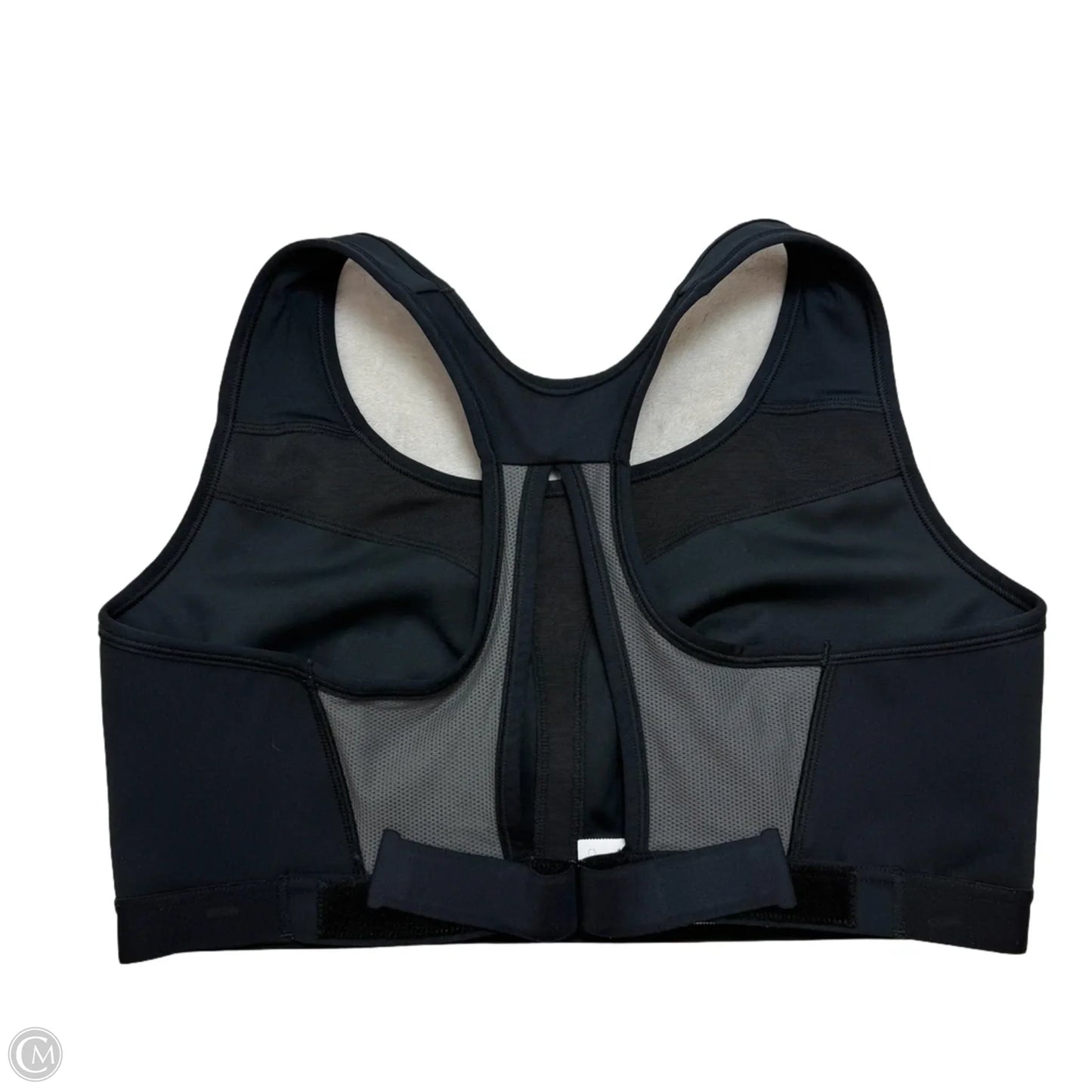 Athletic Bra By Nike In Black, Size: L