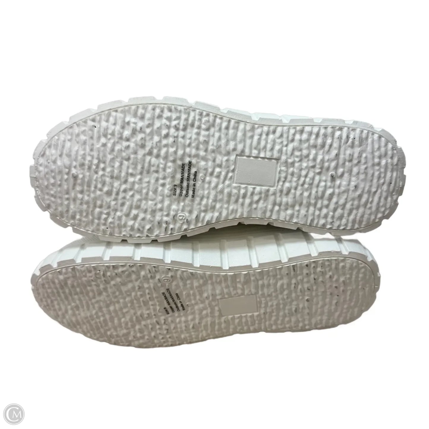 Boots Hiking By Olivia Miller In White, Size: 9