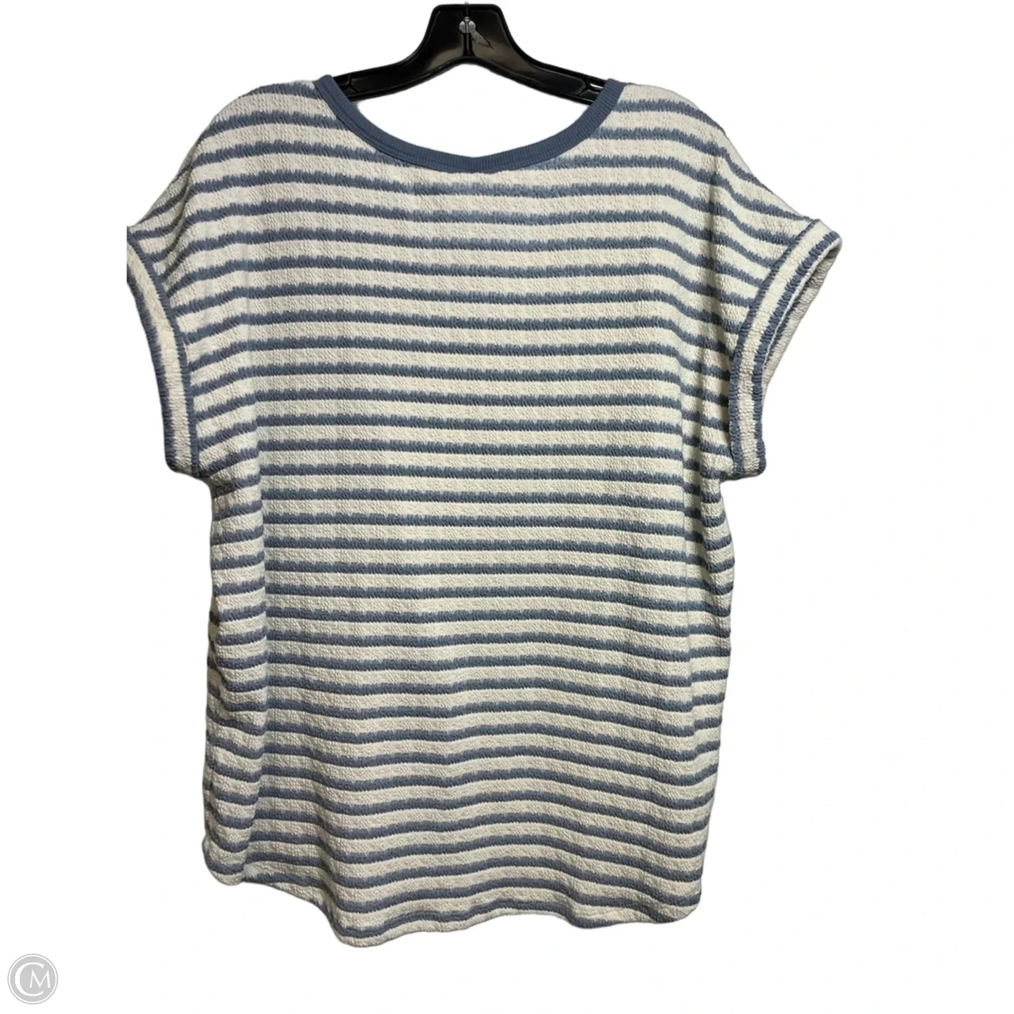 Top Sleeveless By Maurices In Striped Pattern, Size: Xl