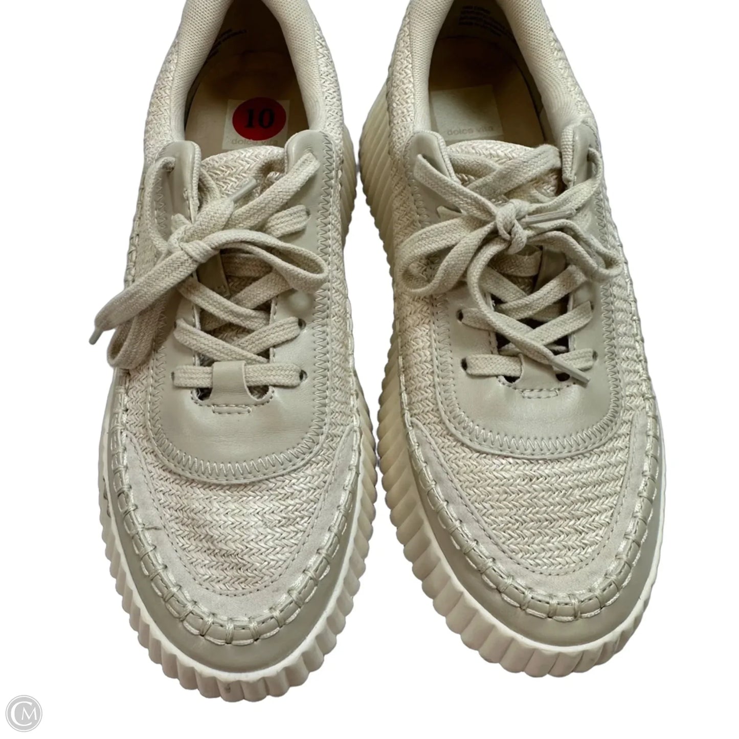 Shoes Sneakers By Dolce Vita In Cream, Size: 10