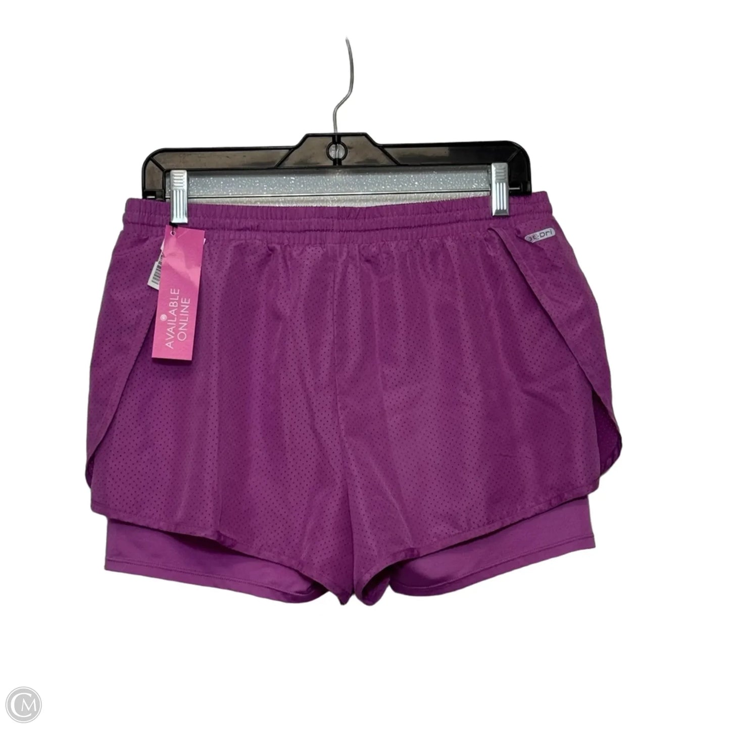 Athletic Shorts By Rbx In Purple, Size: M