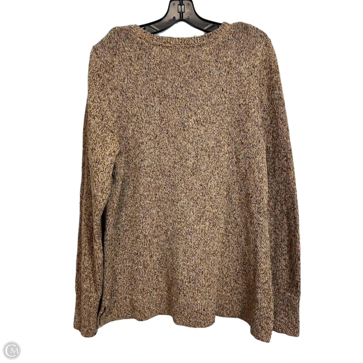 Sweater By J. Jill In Brown, Size: L