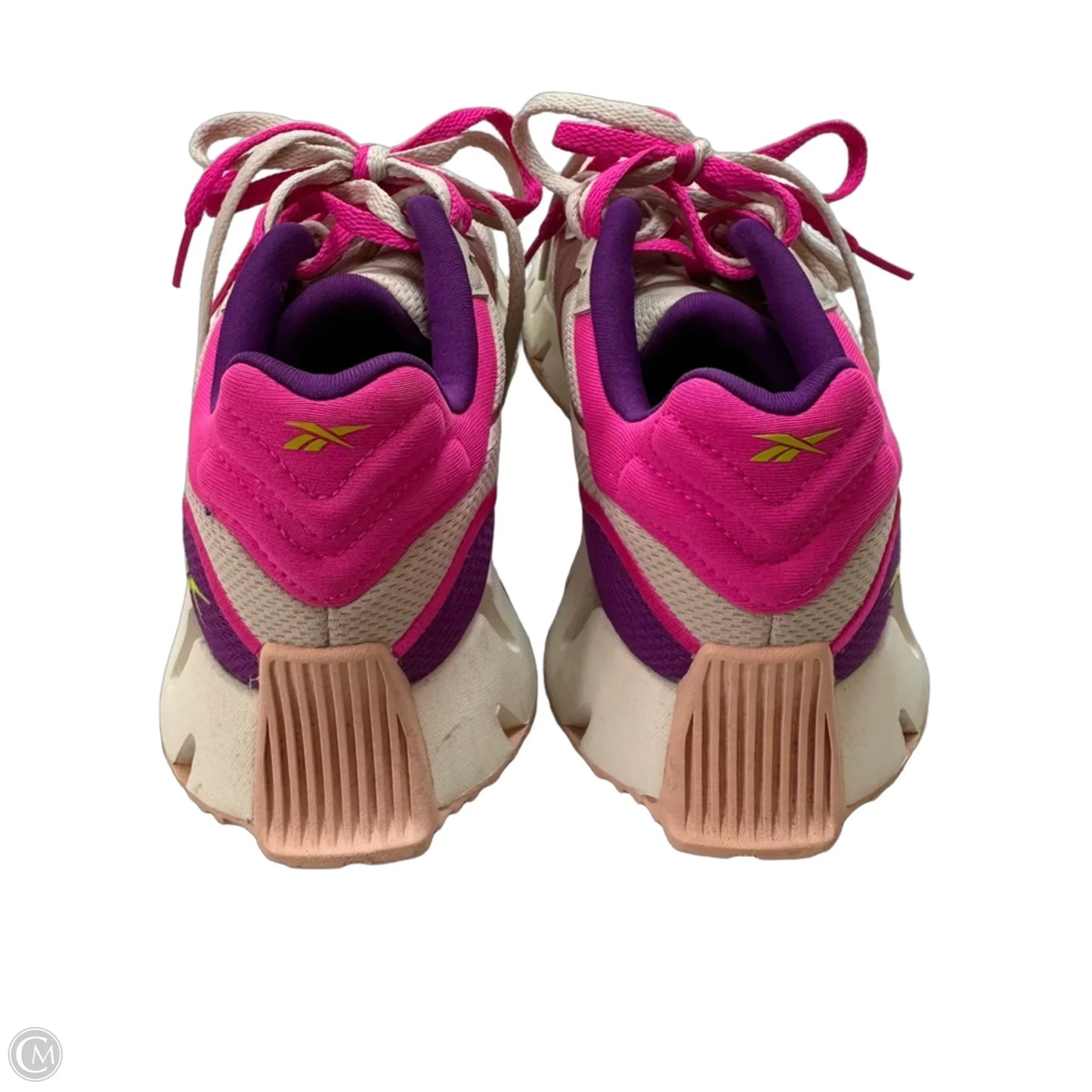 Shoes Athletic By Reebok In Tan, Size: 8.5