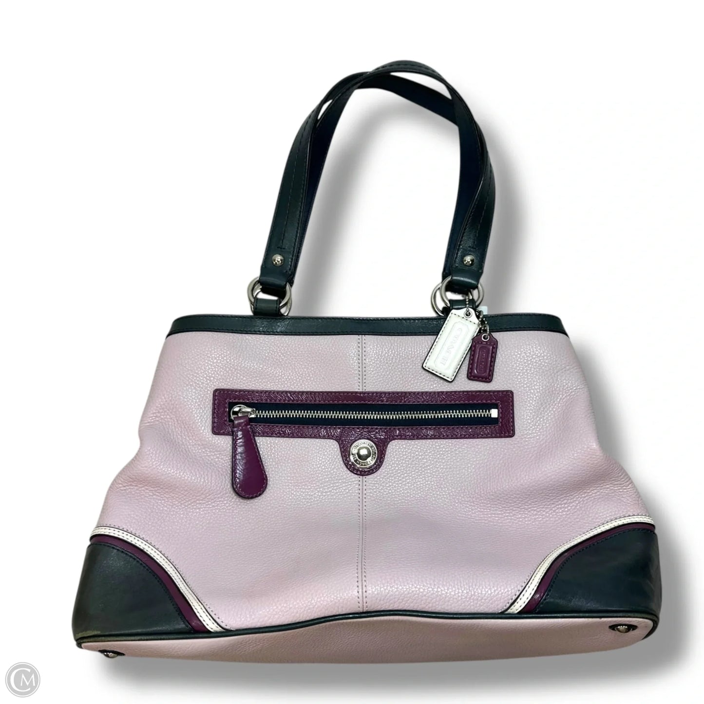Handbag Designer By Coach, Size: Medium