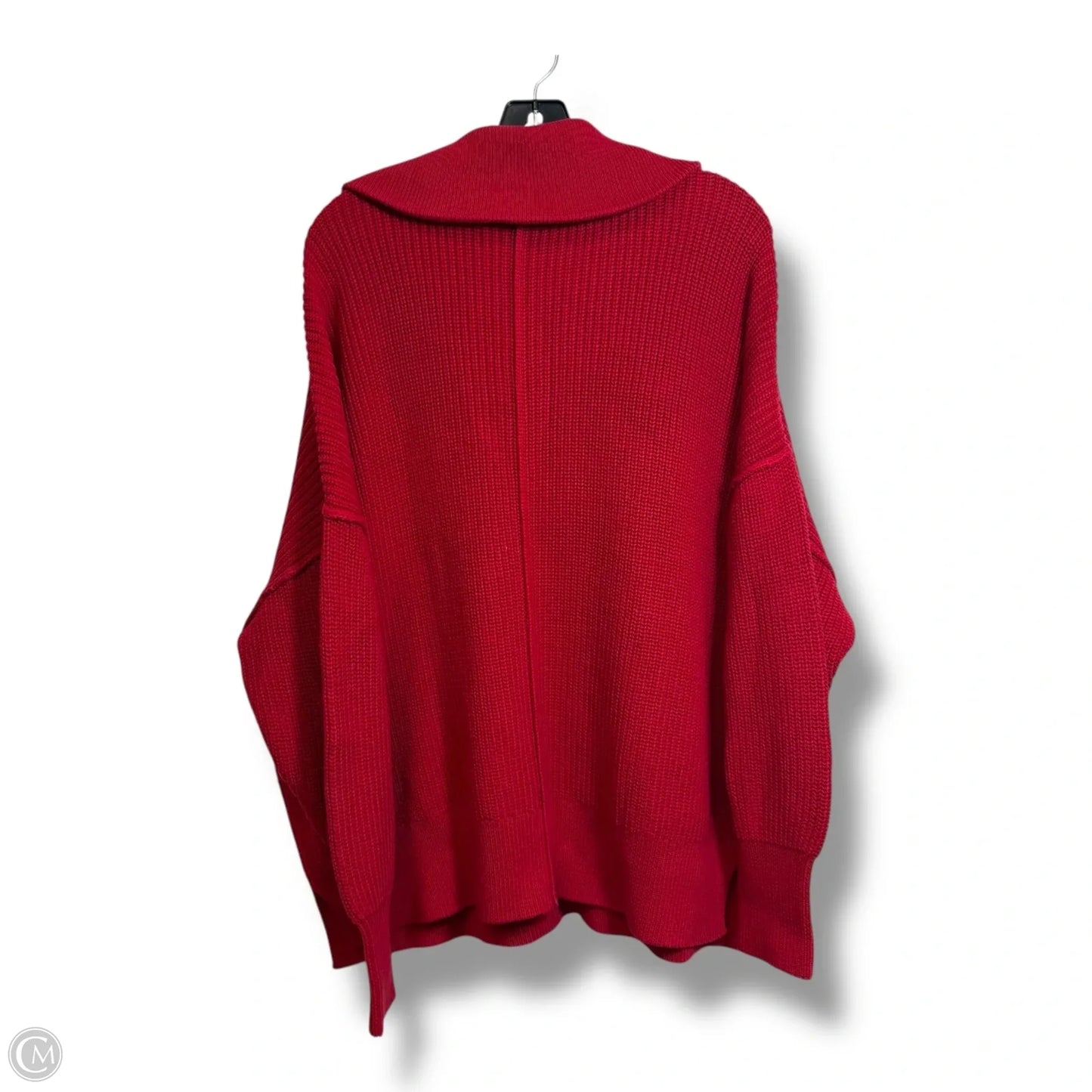 Sweater By Torrid In Red, Size: 2x