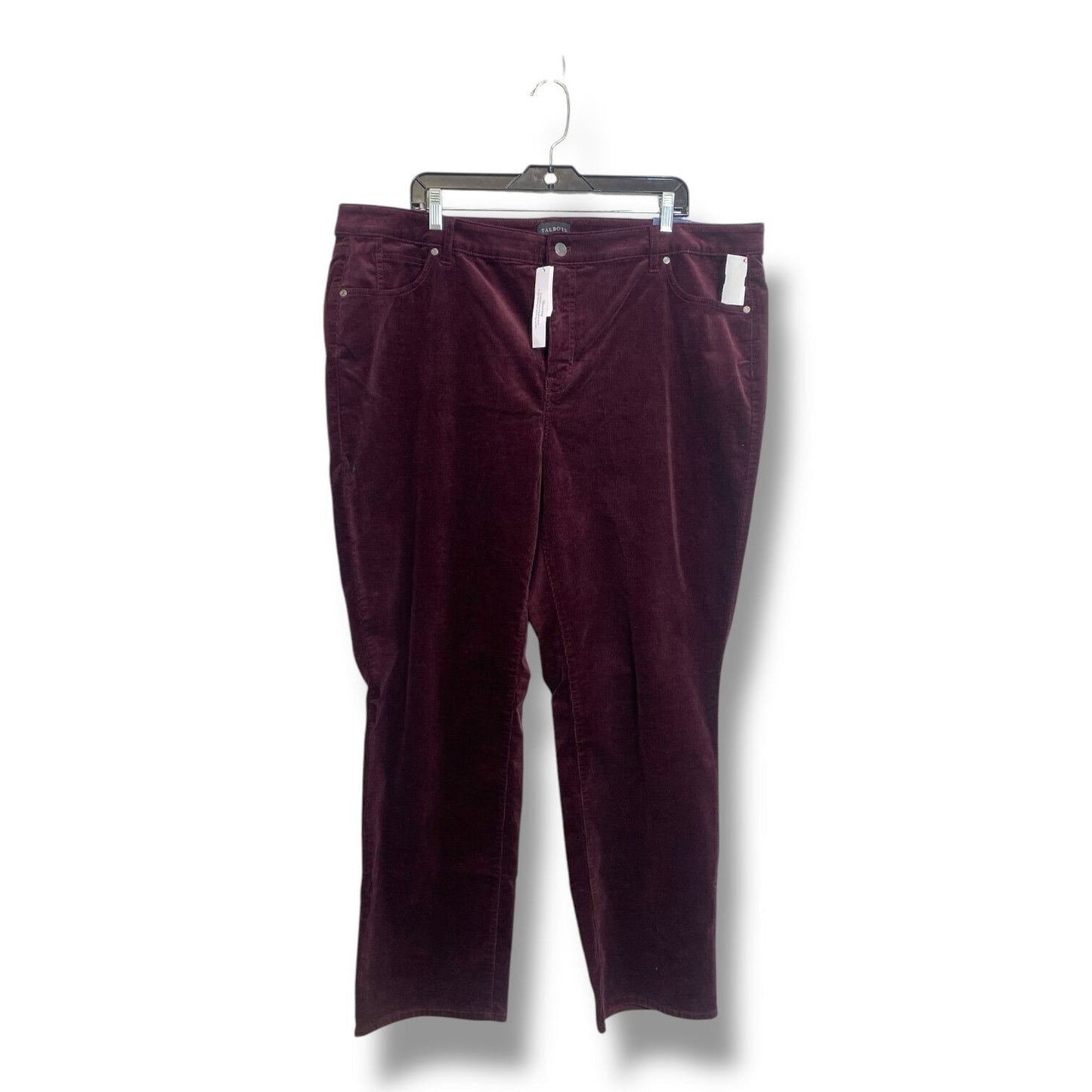Pants Corduroy By Talbots Size: 20