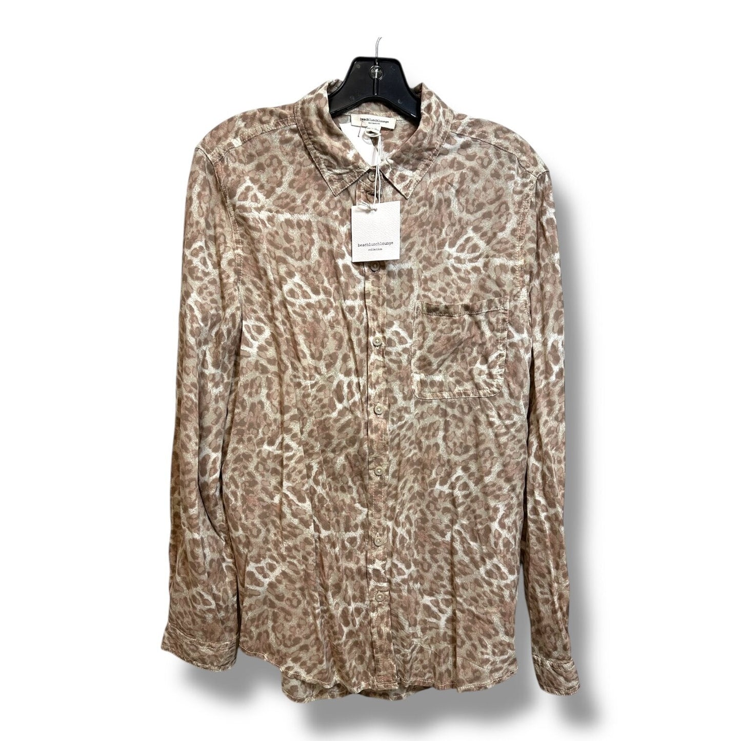 Top Long Sleeve By Beachlunchlounge Size: L