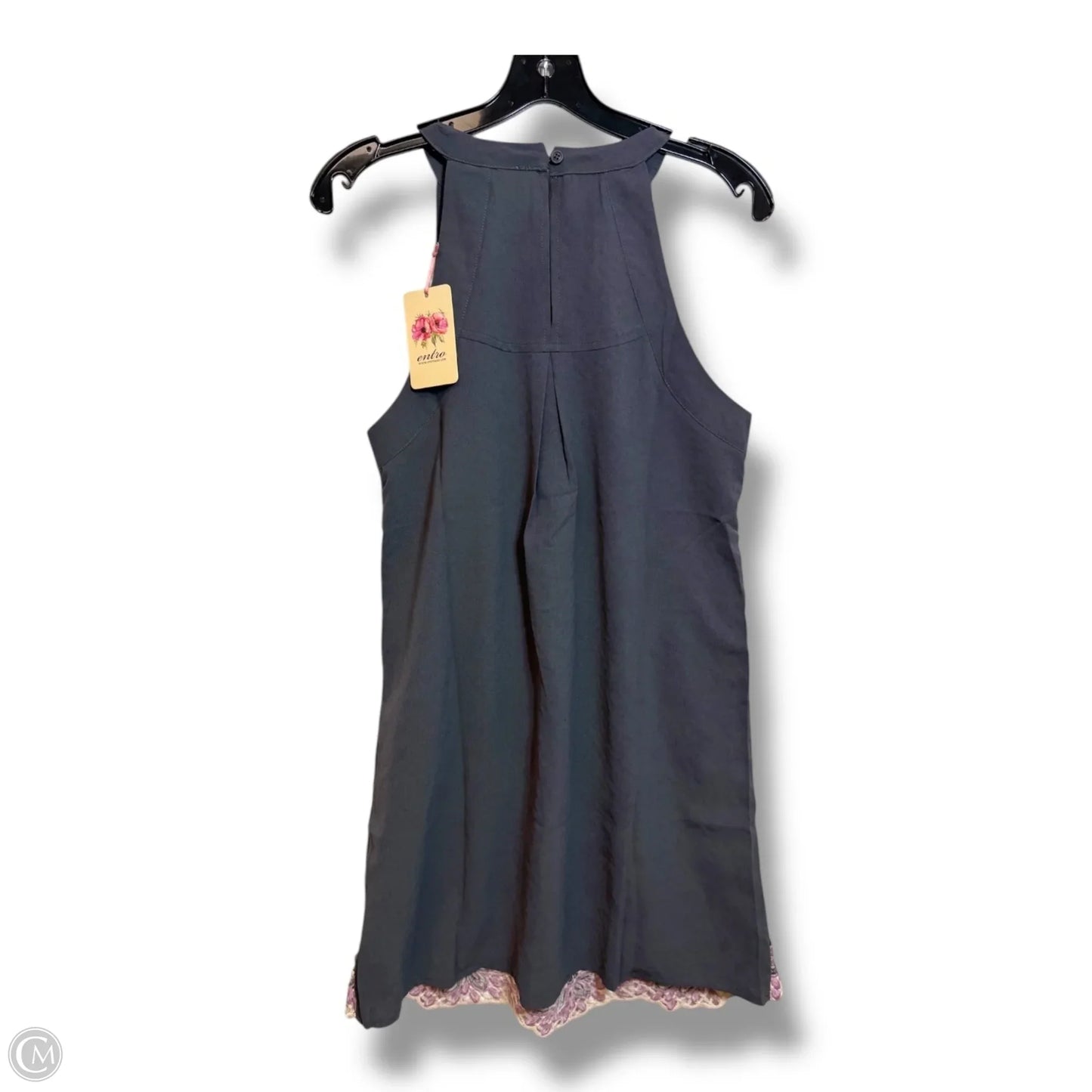 Dress Casual Short By Entro In Grey, Size: S