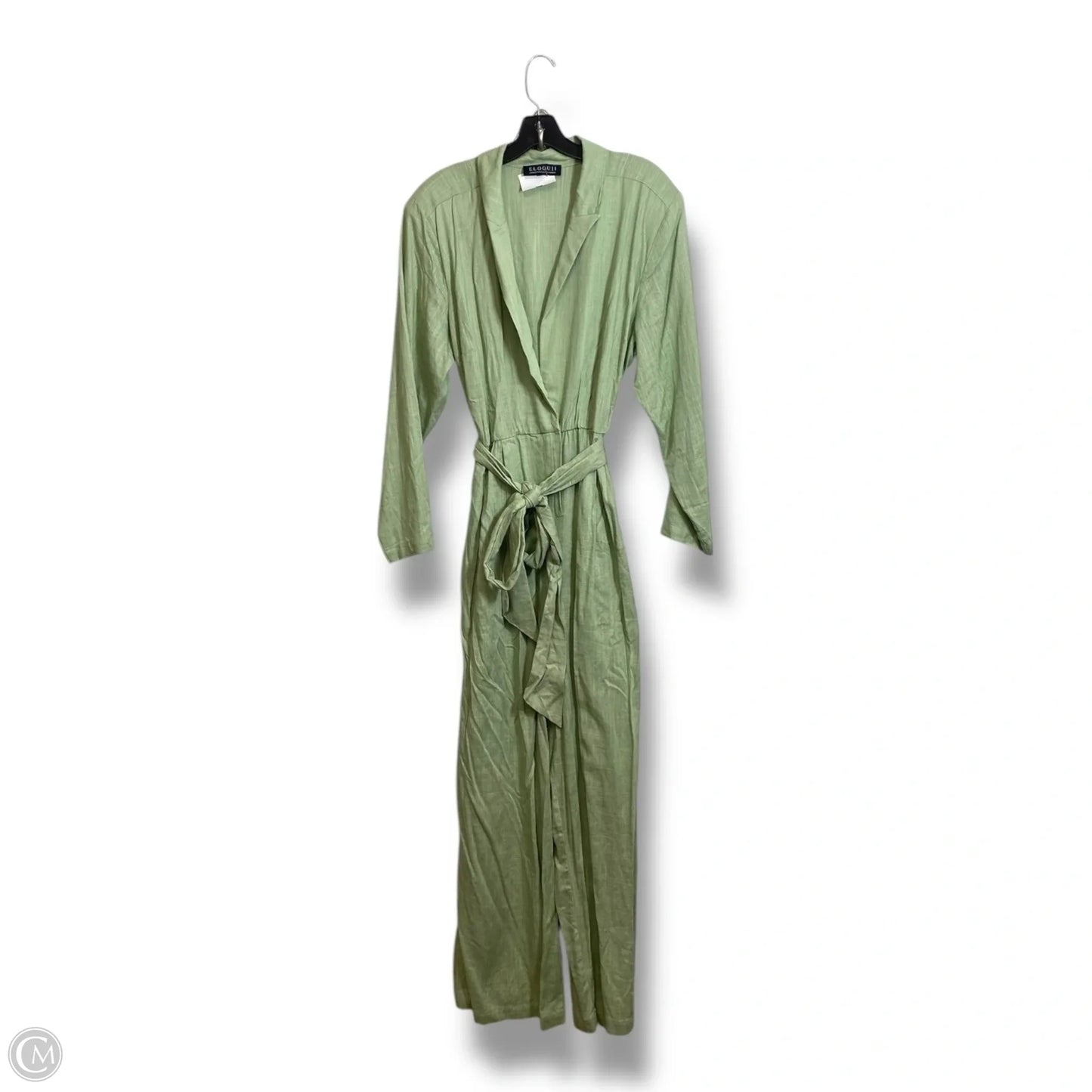 Jumpsuit By Eloquii In Green, Size: 20