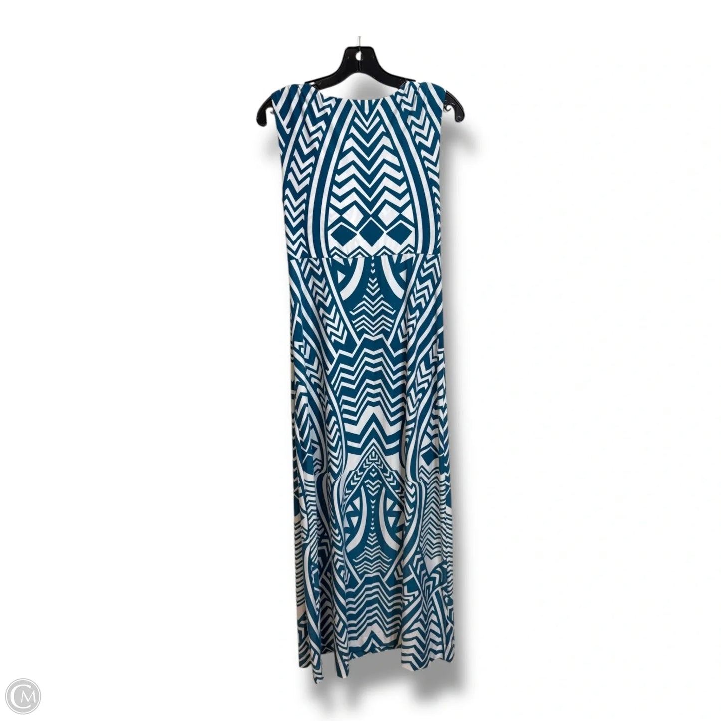 Dress Casual Maxi By Sonoma In Blue, Size: S