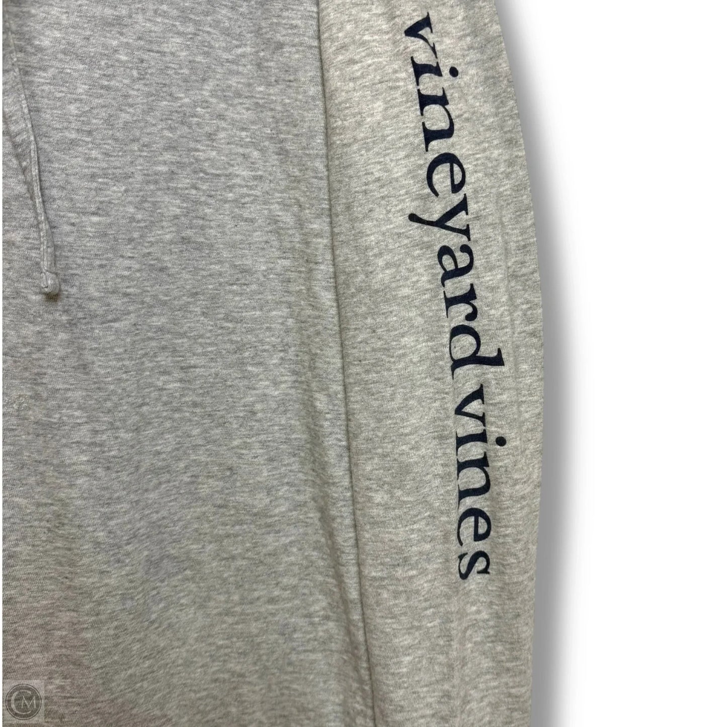 Top Long Sleeve By Vineyard Vines In Grey, Size: Xs