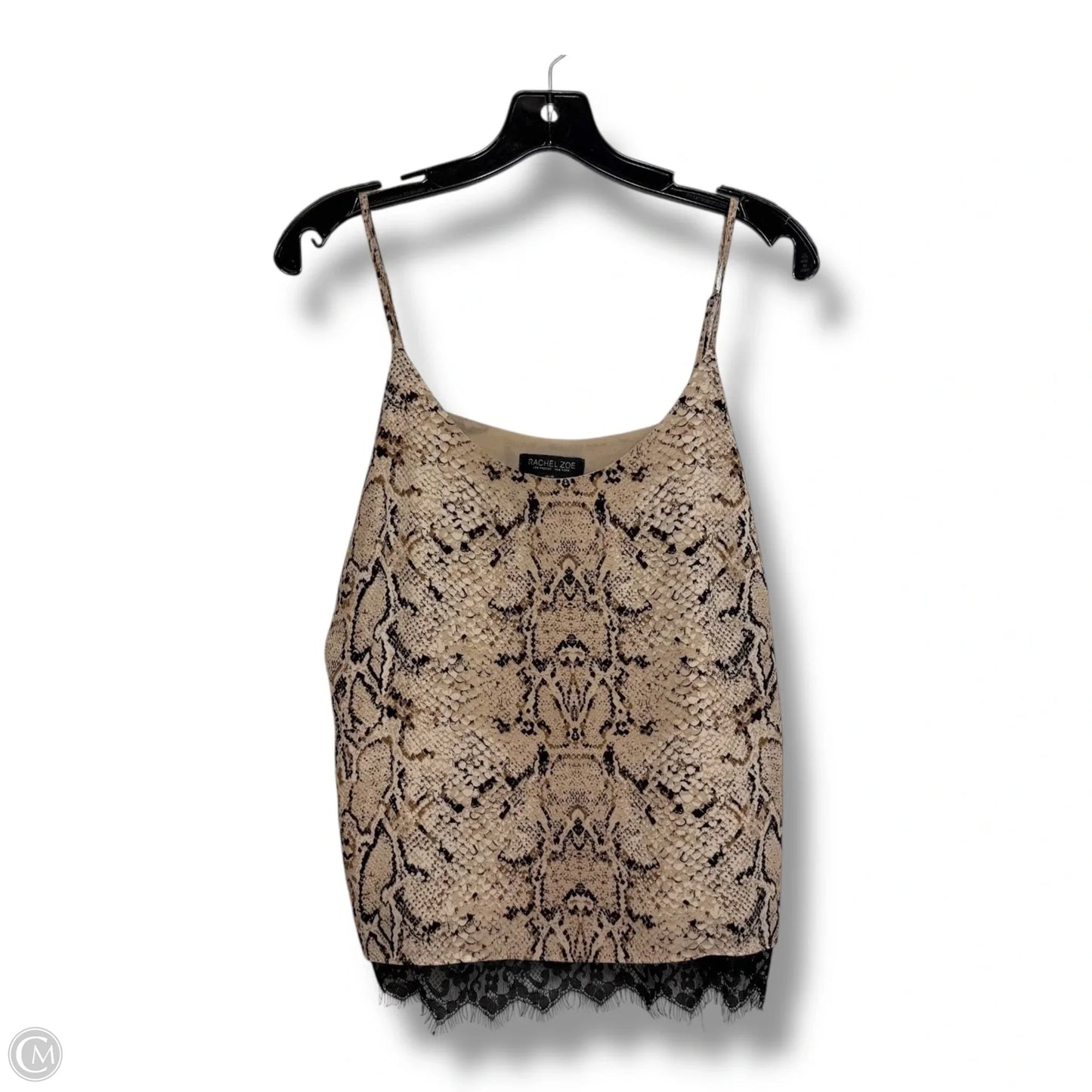 Top Sleeveless By Rachel Zoe In Animal Print, Size: M