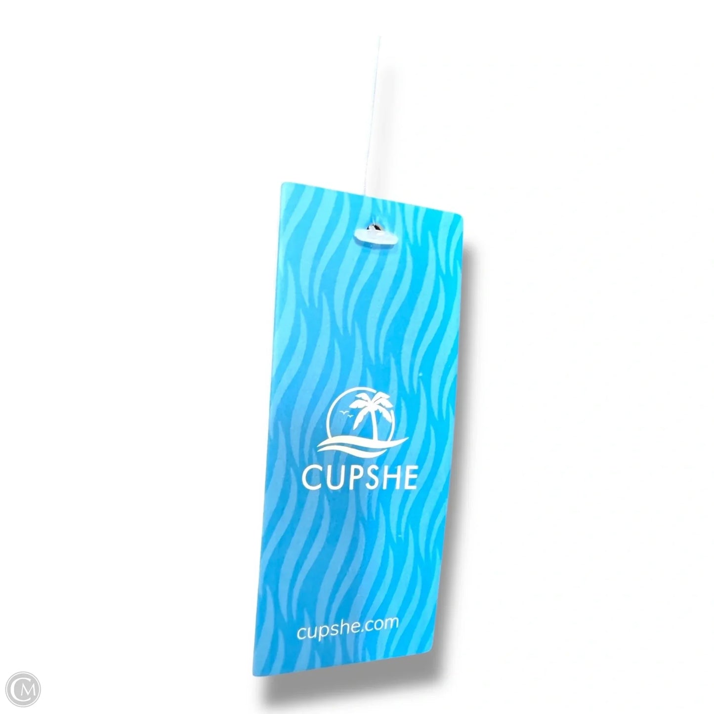 Swimsuit By Cupshe In Blue, Size: M