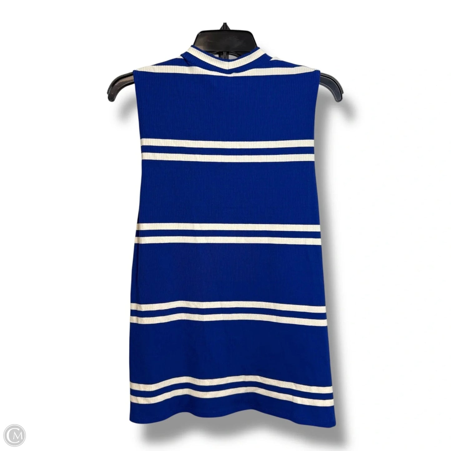 Top Sleeveless By Elle In Blue, Size: L