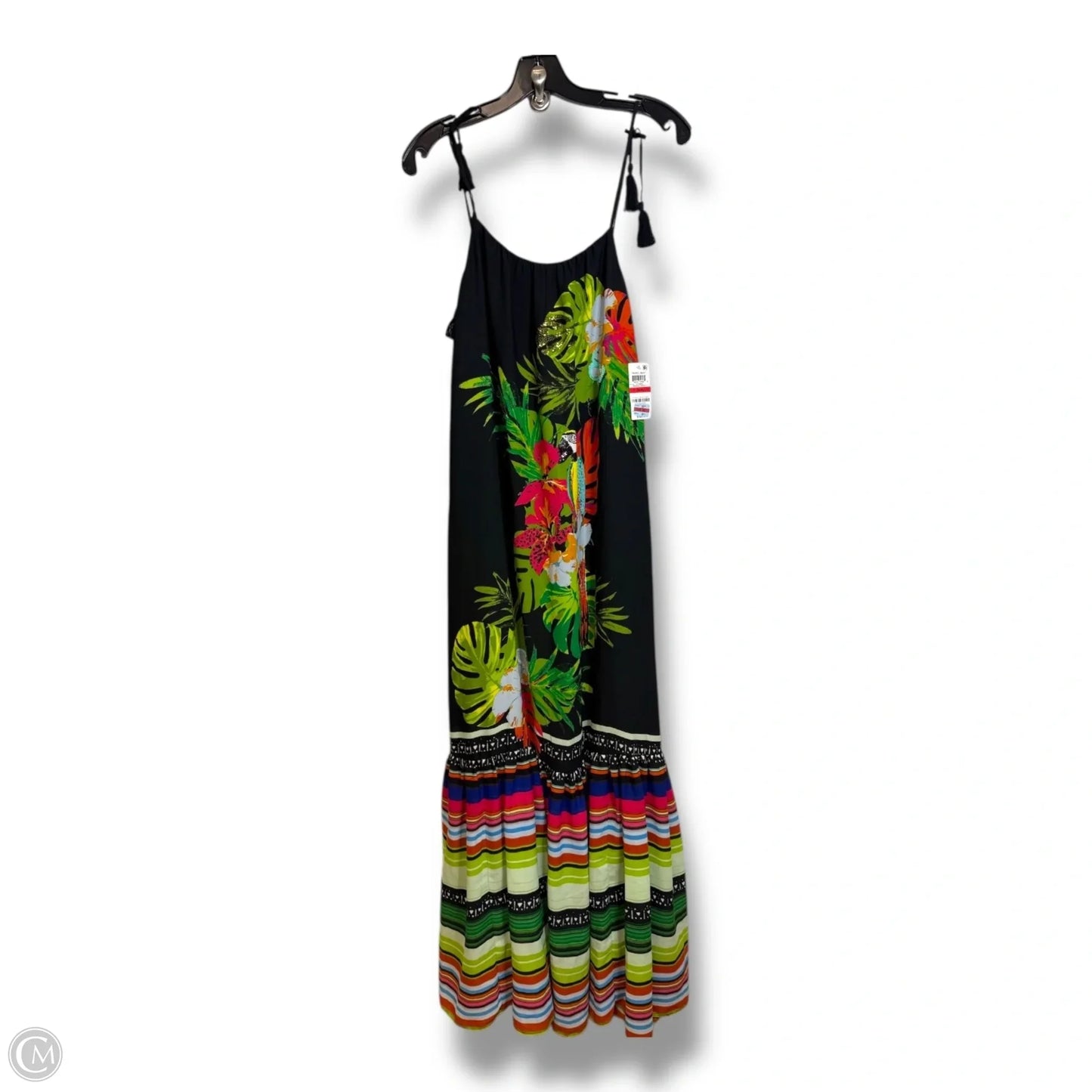 Dress Casual Maxi By Inc In Tropical Print, Size: Xs