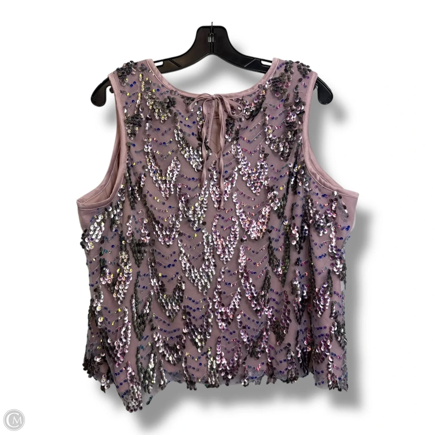Top Sleeveless By Torrid In Purple, Size: M