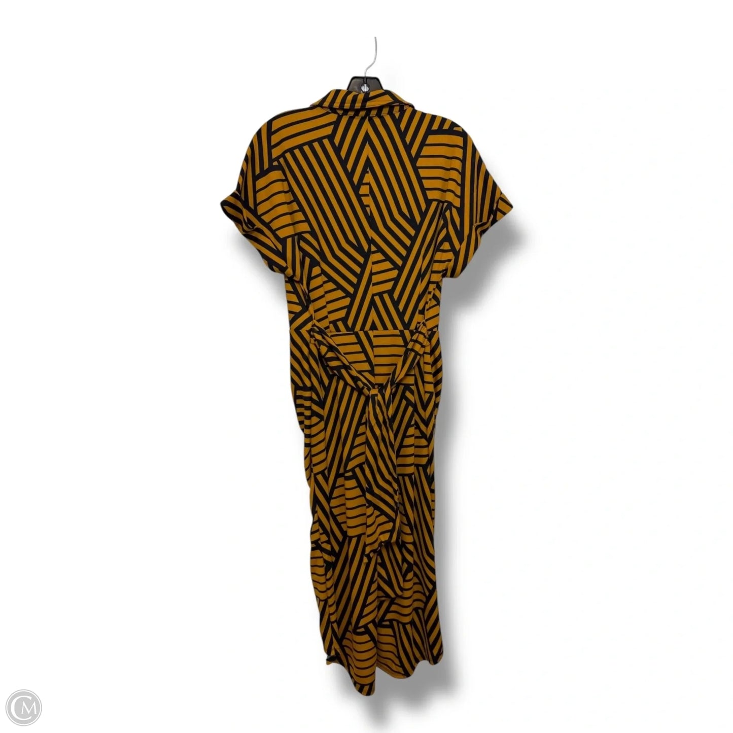Dress Casual Maxi By Cato In Animal Print, Size: L