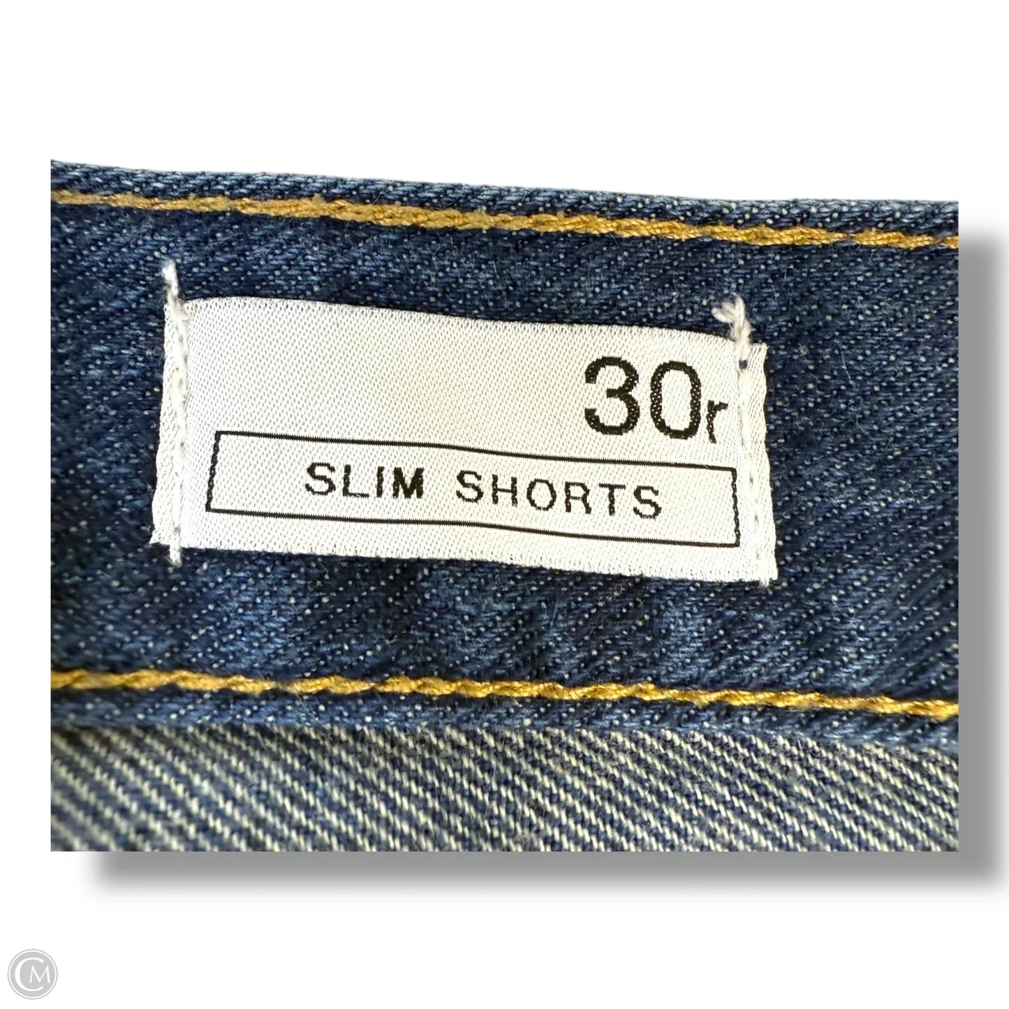 Shorts By Gap In Blue Denim, Size: 10